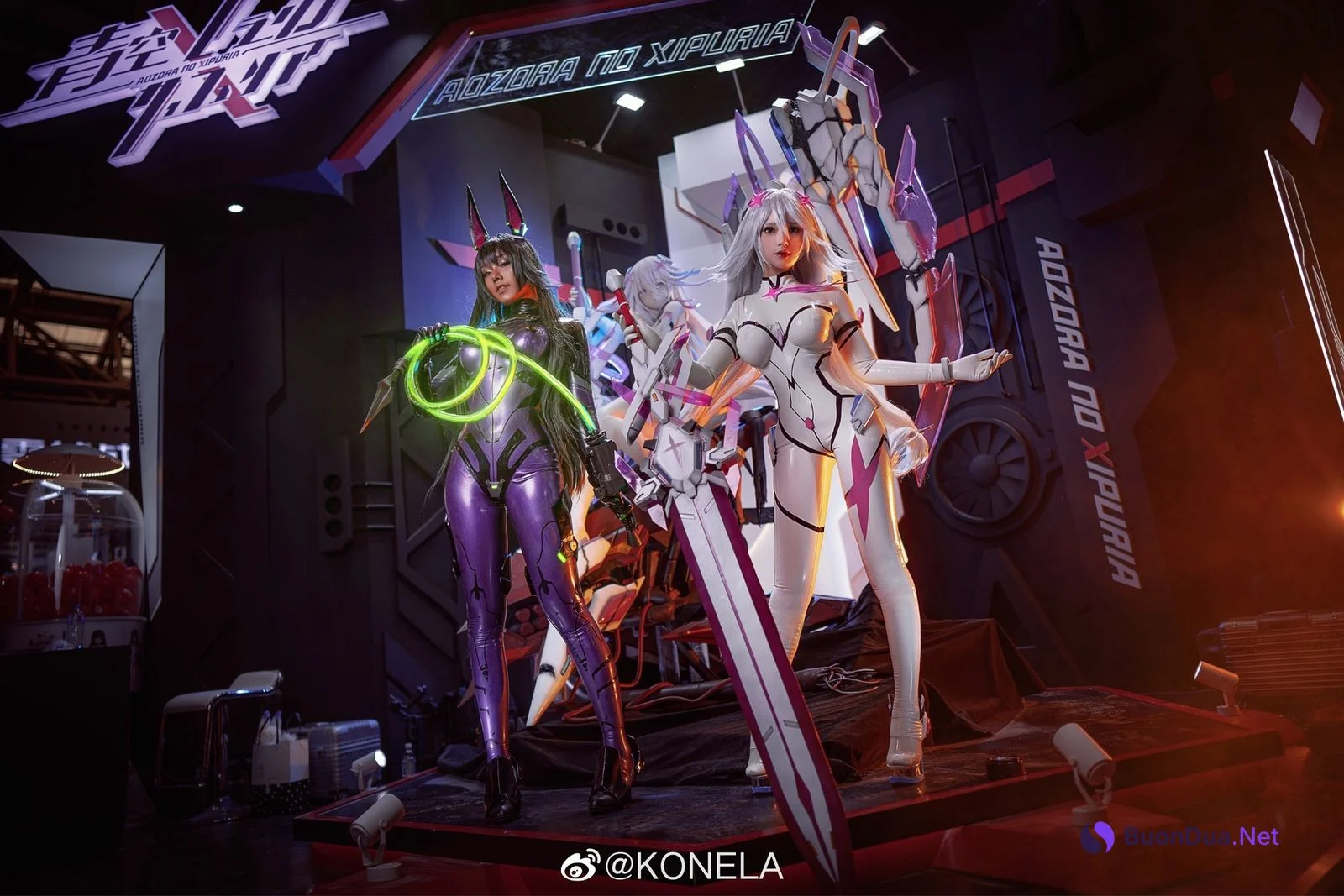 [KONELA] 玲奈 Reina 青空之刃 (Aozora no Xipuria) - Photo 8