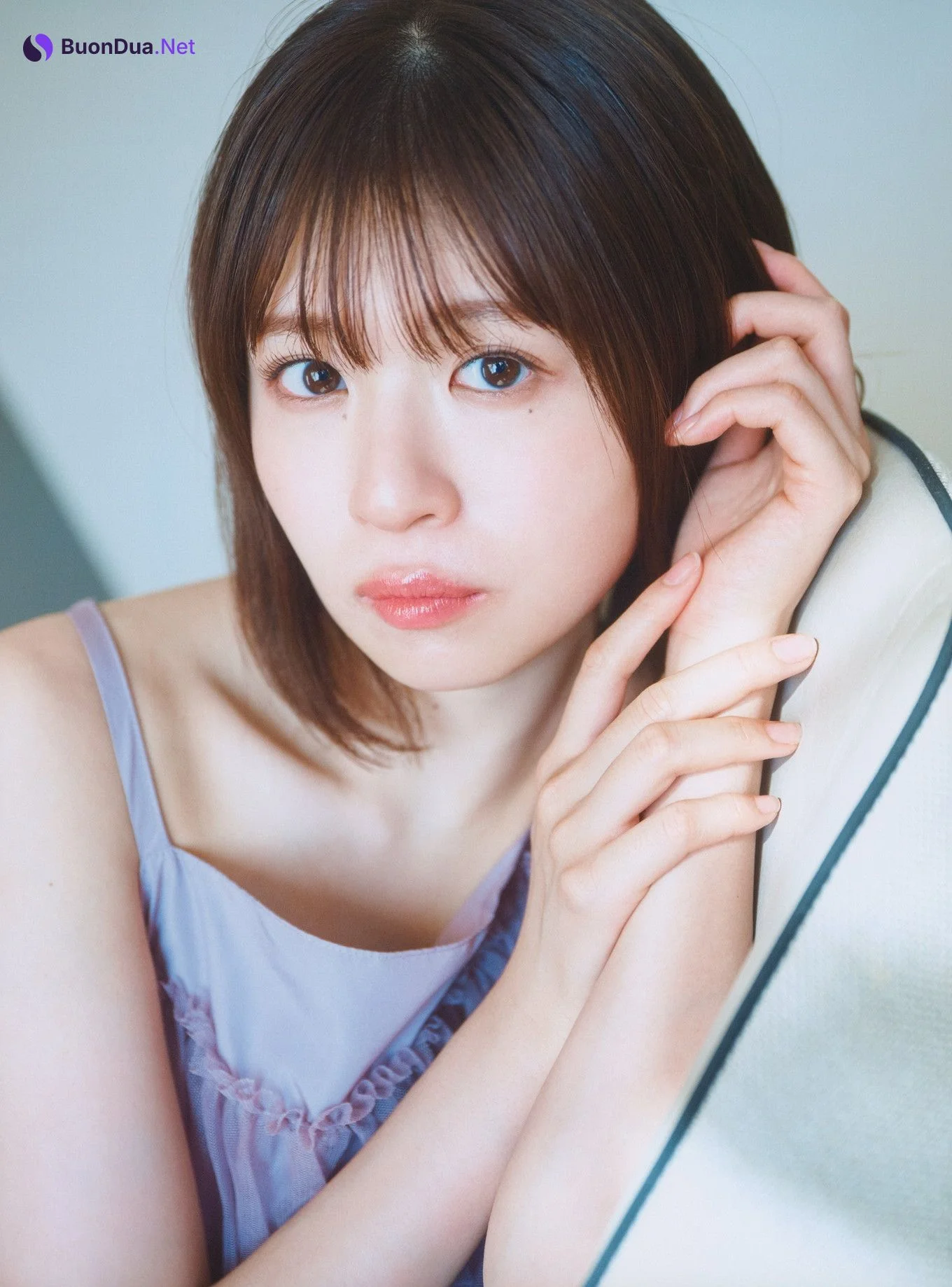 Konoka Matsuda 松田好花, 1st写真集 Photobook 「振り向いて」 Set.01 - Photo 10