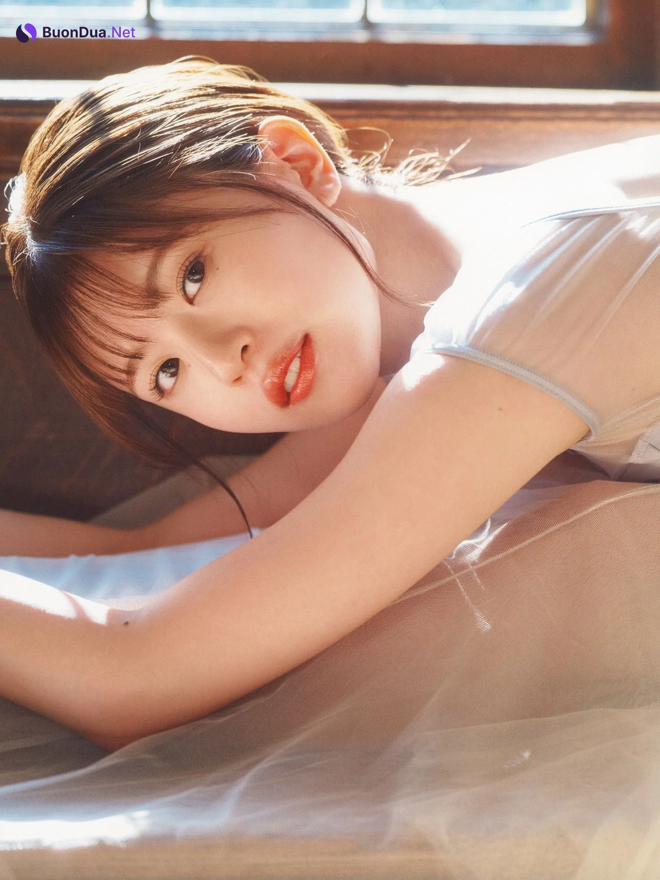 Konoka Matsuda 松田好花, 1st写真集 Photobook 「振り向いて」 Set.01 - Photo 11