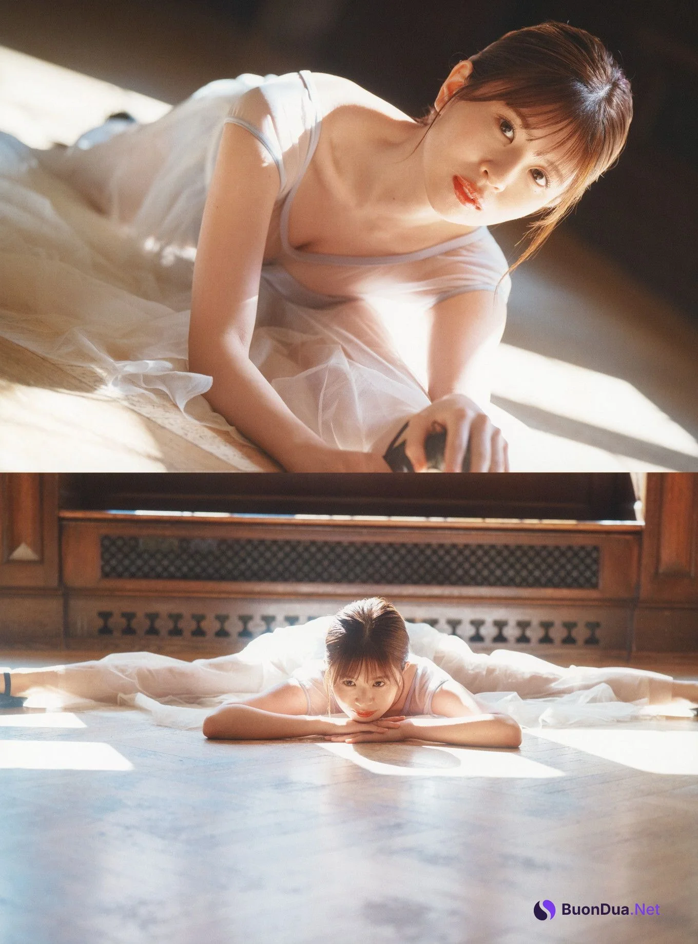 Konoka Matsuda 松田好花, 1st写真集 Photobook 「振り向いて」 Set.01 - Photo 14