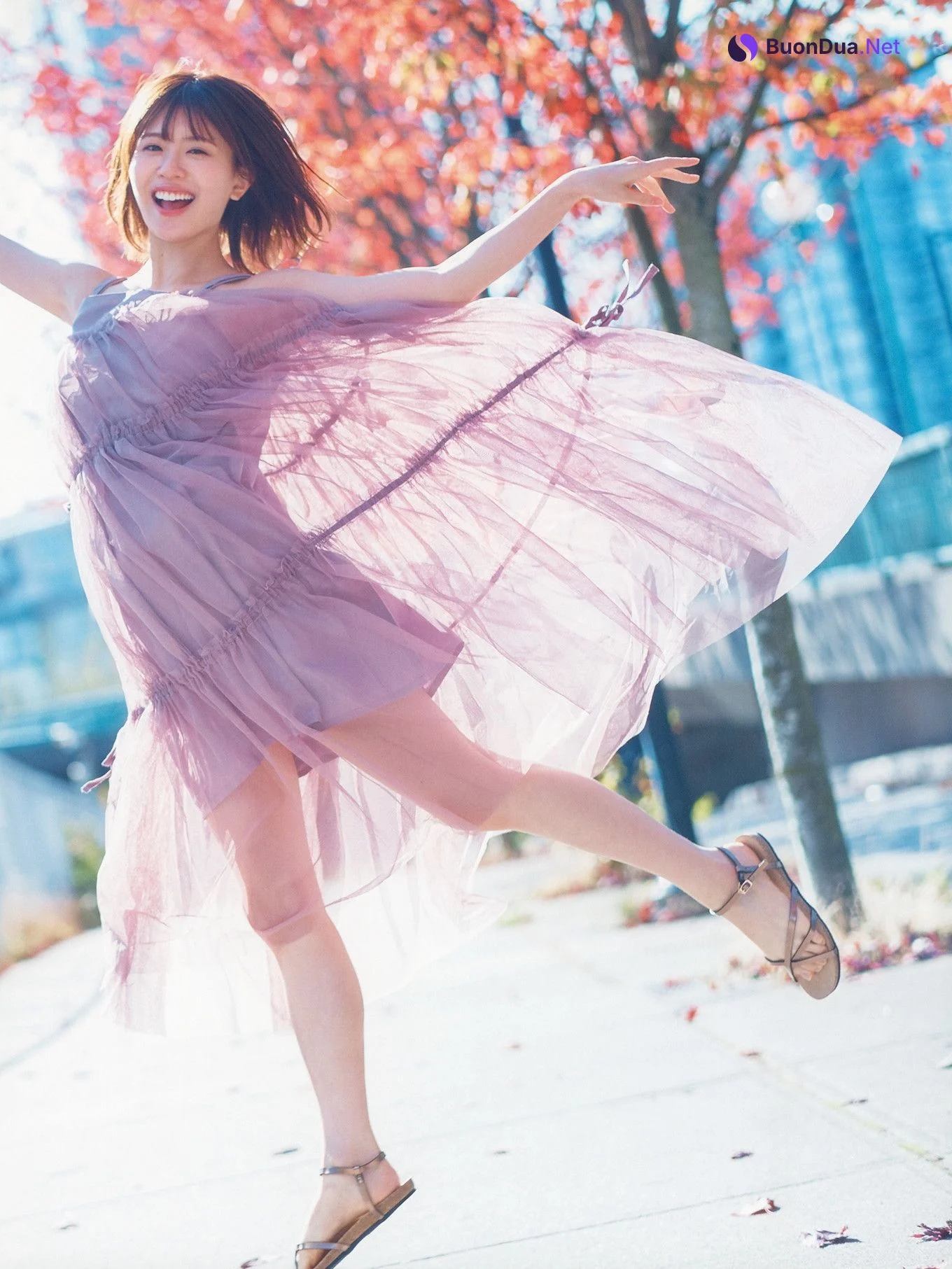 Konoka Matsuda 松田好花, 1st写真集 Photobook 「振り向いて」 Set.01 - Photo 2