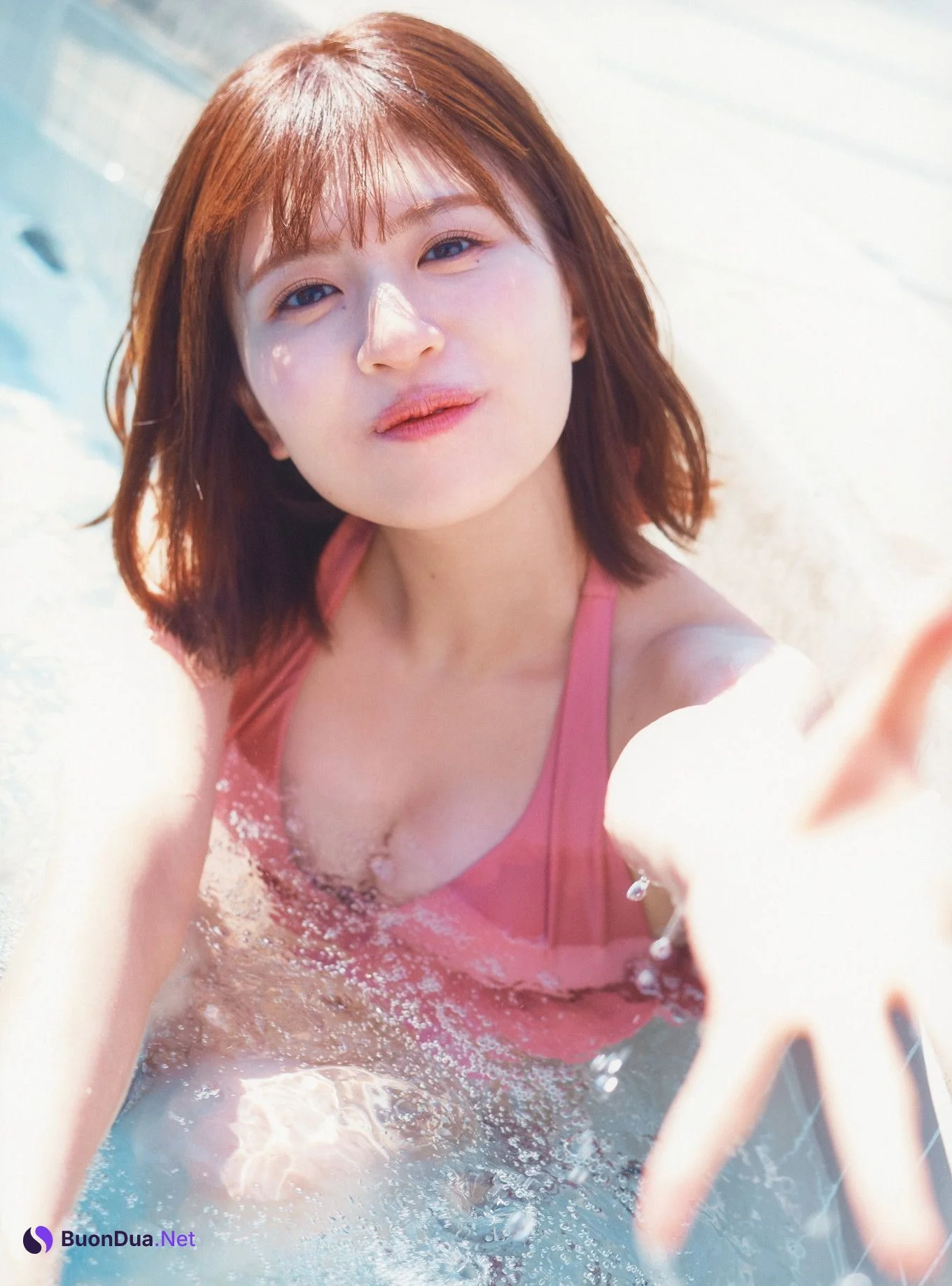 Konoka Matsuda 松田好花, 1st写真集 Photobook 「振り向いて」 Set.01 - Photo 20