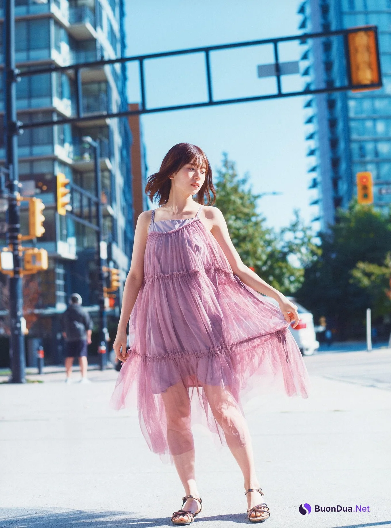 Konoka Matsuda 松田好花, 1st写真集 Photobook 「振り向いて」 Set.01 - Photo 4