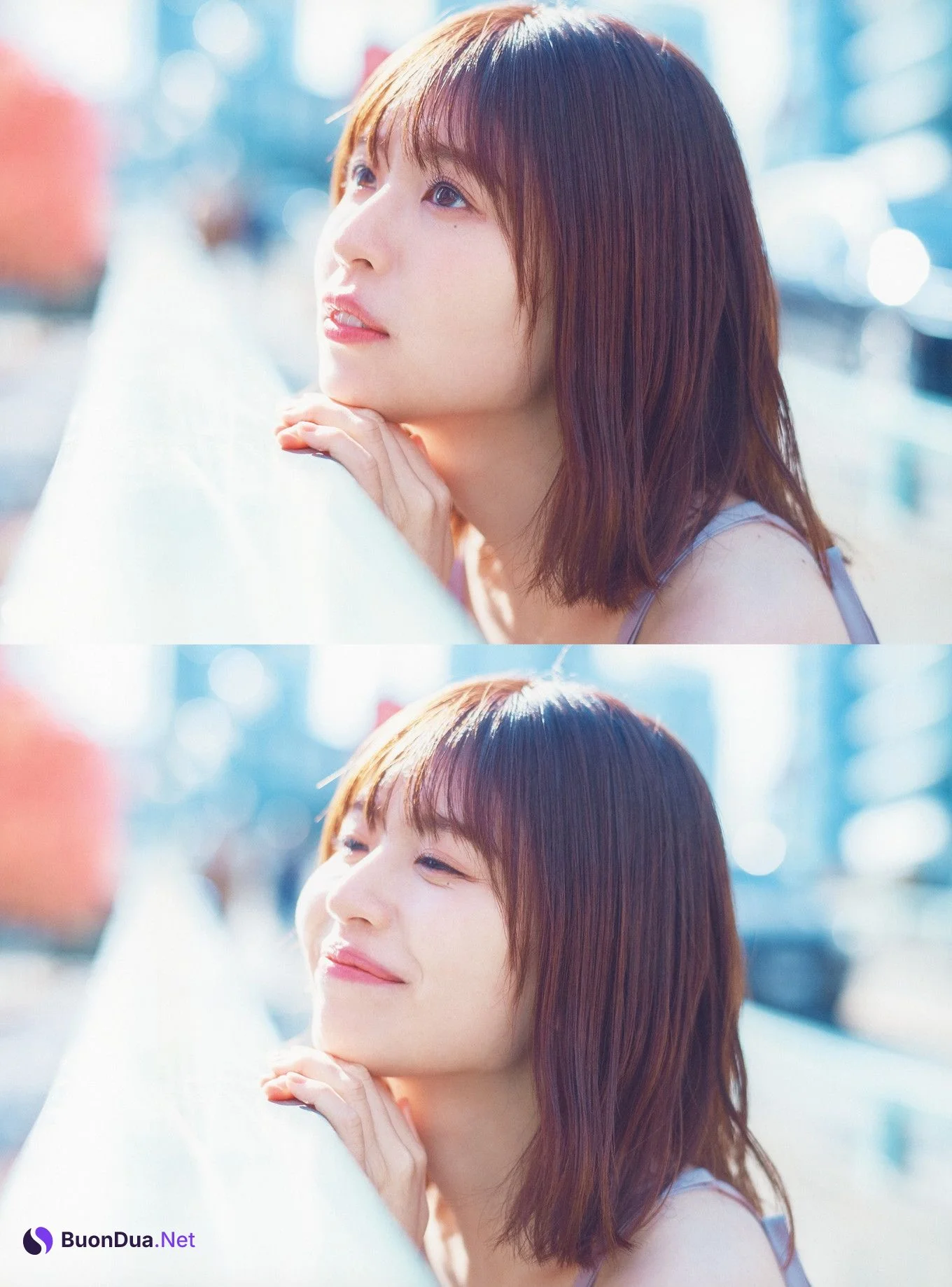 Konoka Matsuda 松田好花, 1st写真集 Photobook 「振り向いて」 Set.01 - Photo 6