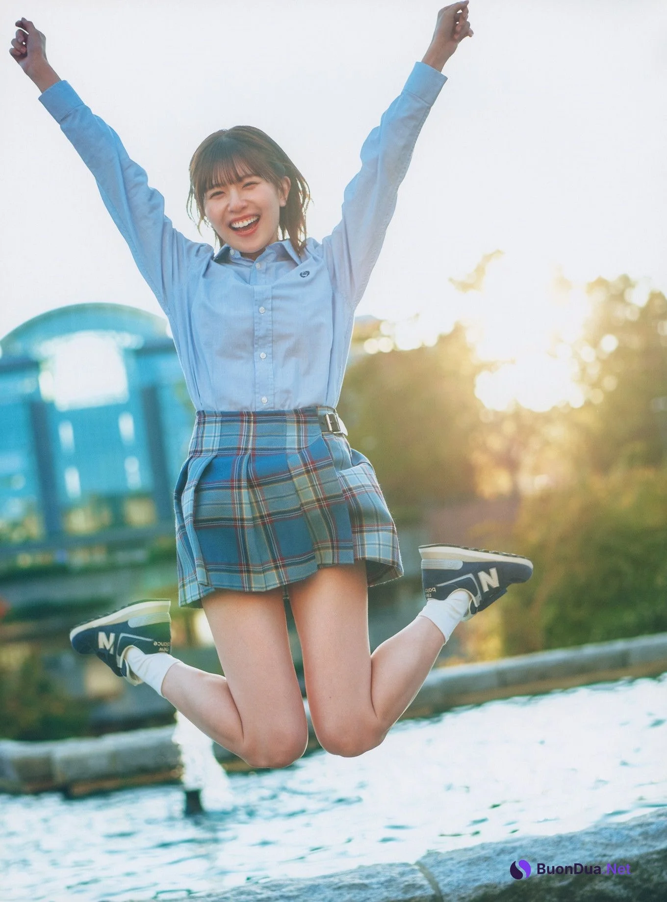 Konoka Matsuda 松田好花, 1st写真集 Photobook 「振り向いて」 Set.02 - Photo 10