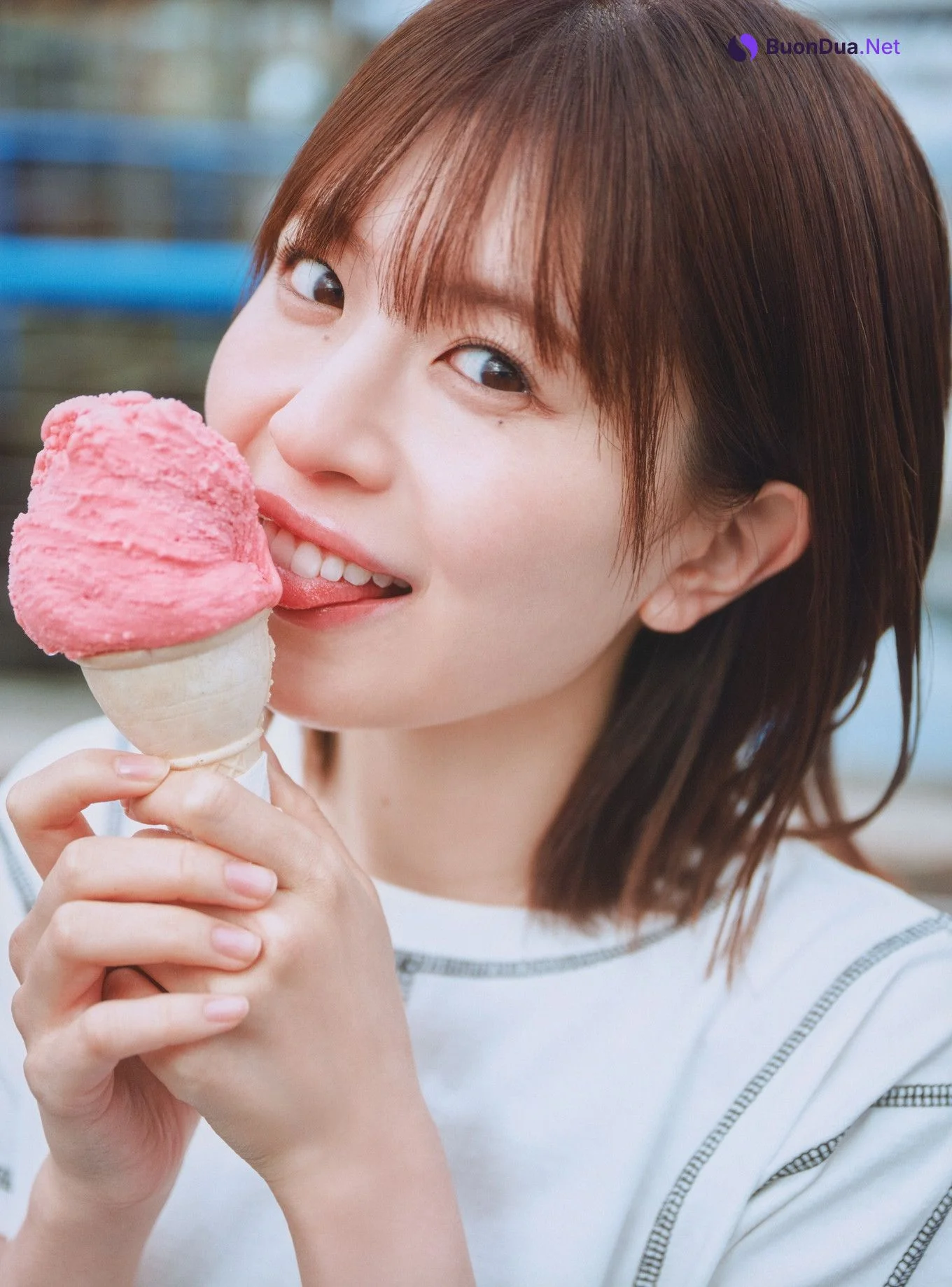 Konoka Matsuda 松田好花, 1st写真集 Photobook 「振り向いて」 Set.02 - Photo 14