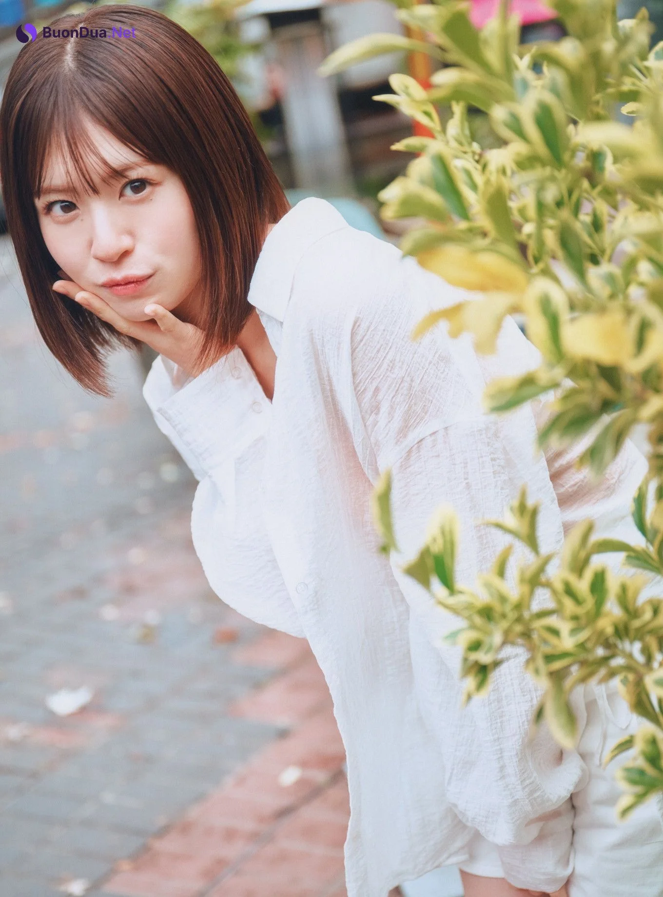Konoka Matsuda 松田好花, 1st写真集 Photobook 「振り向いて」 Set.02 - Photo 17