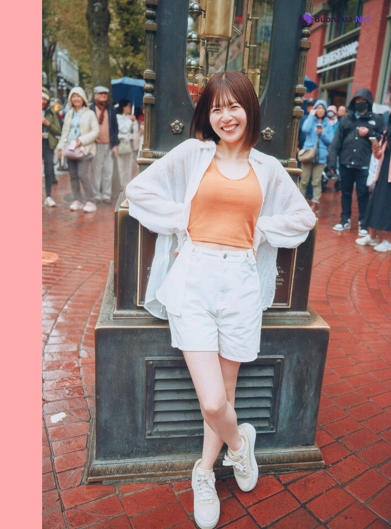 Konoka Matsuda 松田好花, 1st写真集 Photobook 「振り向いて」 Set.02 - Photo 18