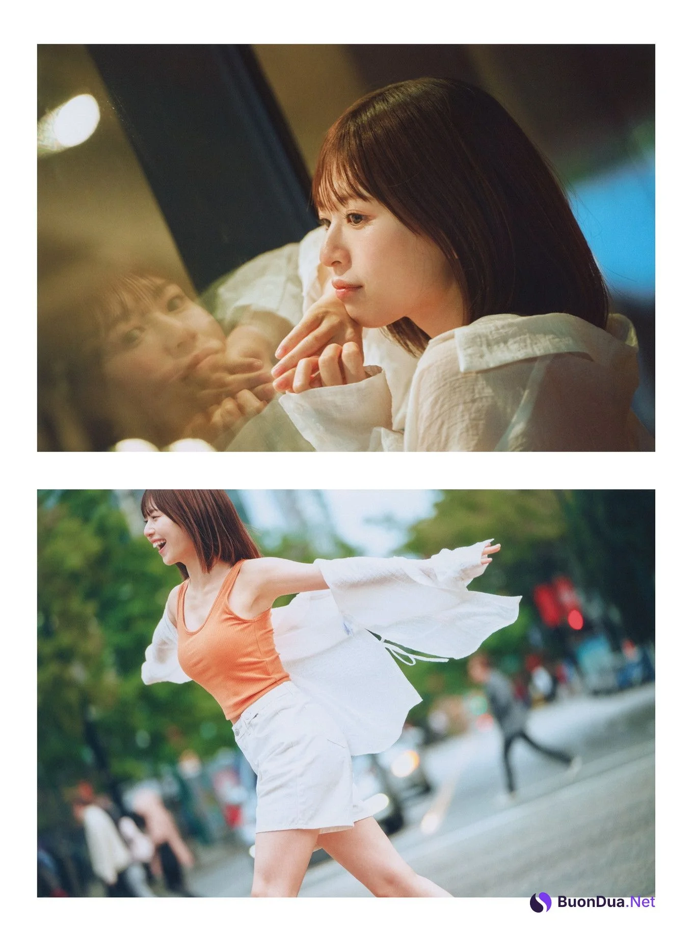 Konoka Matsuda 松田好花, 1st写真集 Photobook 「振り向いて」 Set.02 - Photo 19