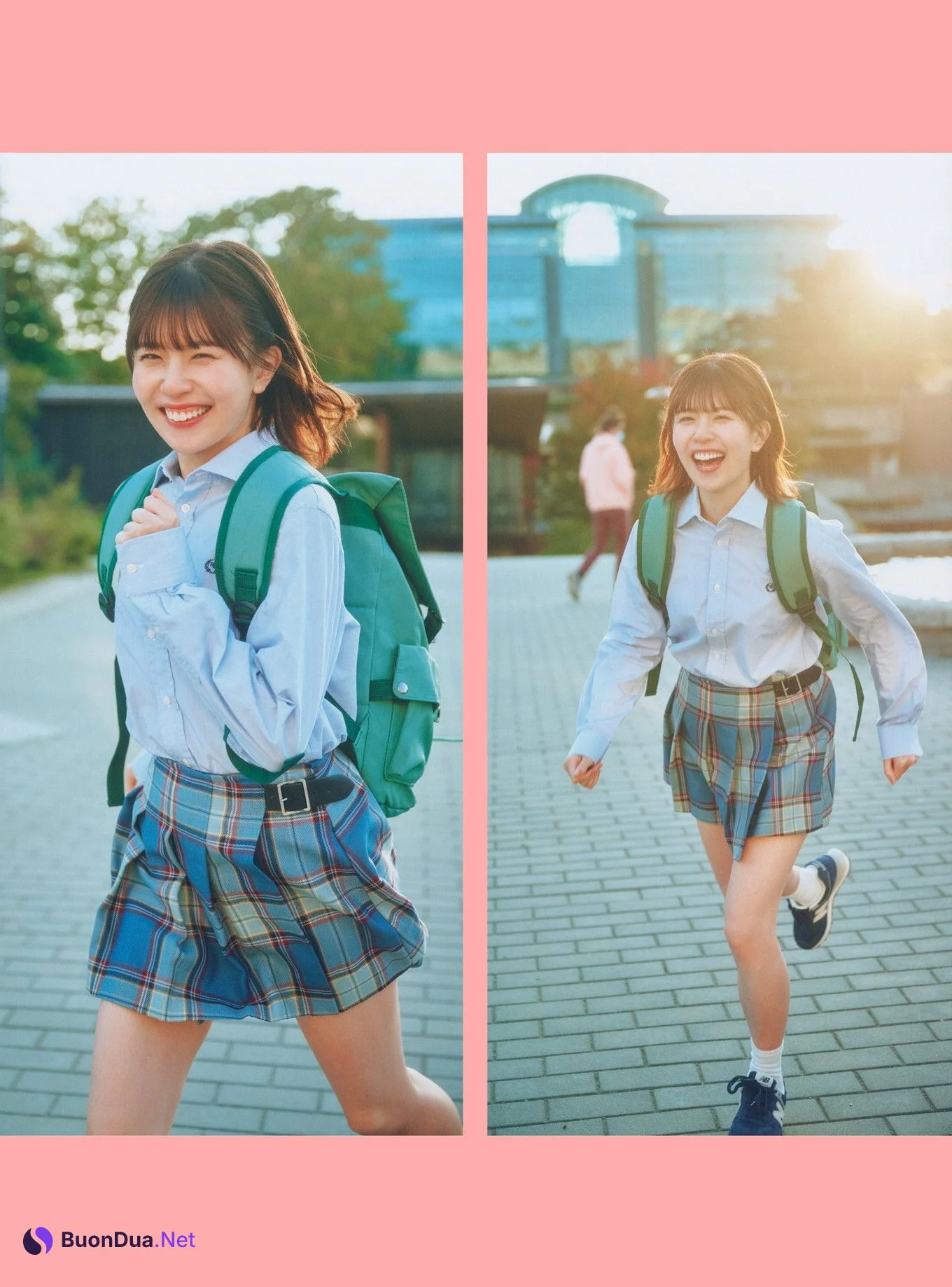 Konoka Matsuda 松田好花, 1st写真集 Photobook 「振り向いて」 Set.02 - Photo 3