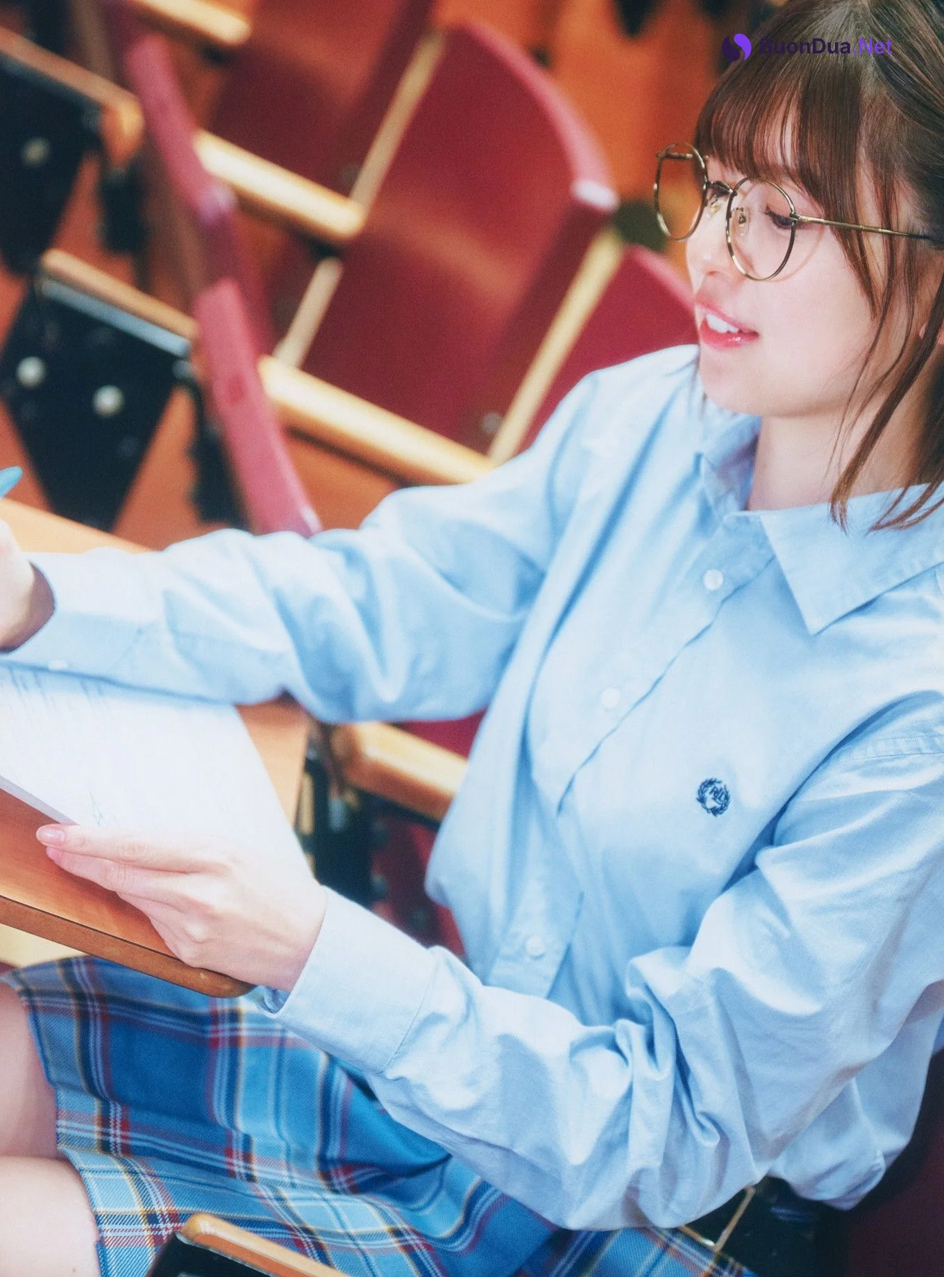 Konoka Matsuda 松田好花, 1st写真集 Photobook 「振り向いて」 Set.02 - Photo 6