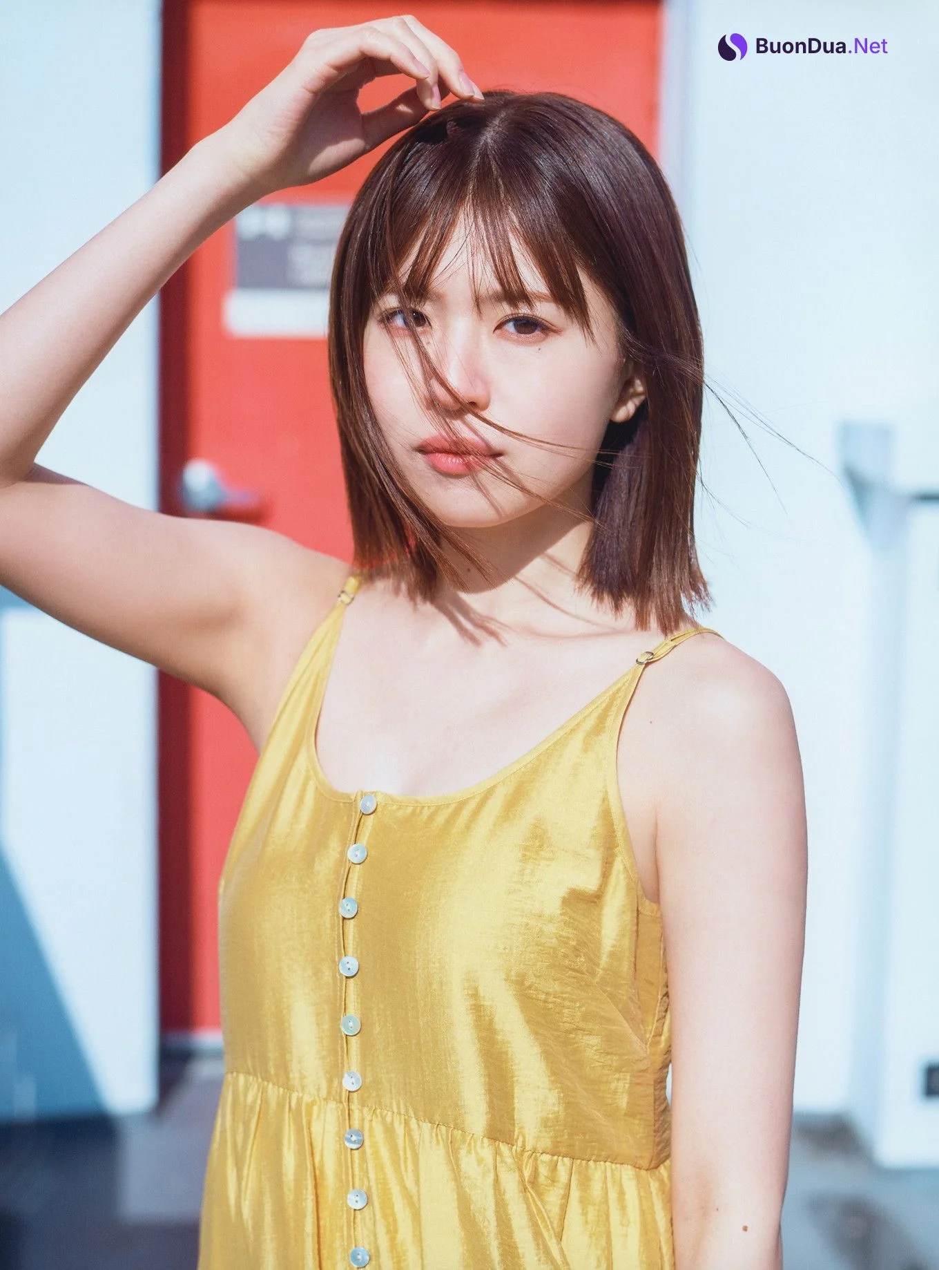Konoka Matsuda 松田好花, 1st写真集 Photobook 「振り向いて」 Set.03 - Photo 11