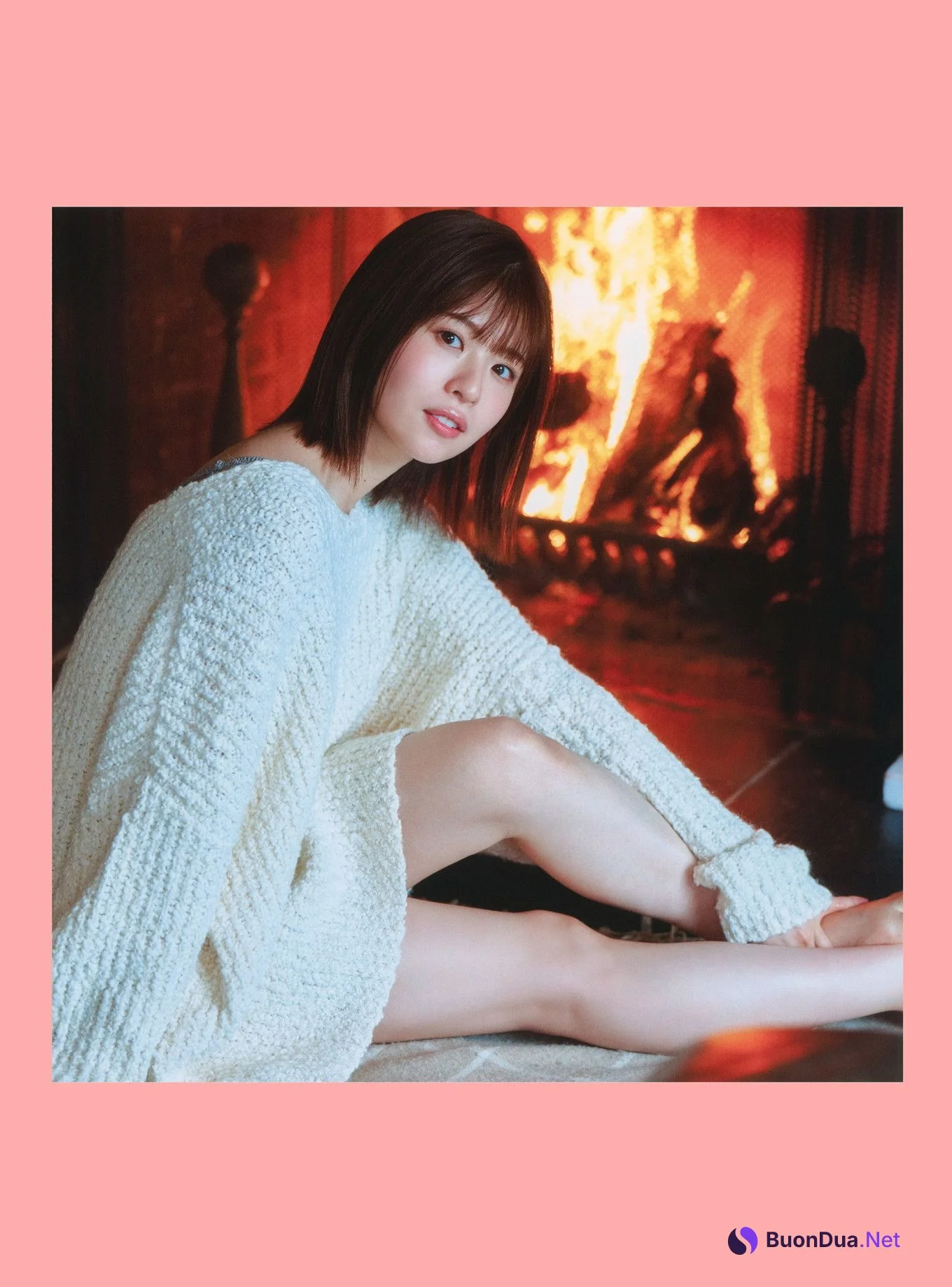 Konoka Matsuda 松田好花, 1st写真集 Photobook 「振り向いて」 Set.03 - Photo 16