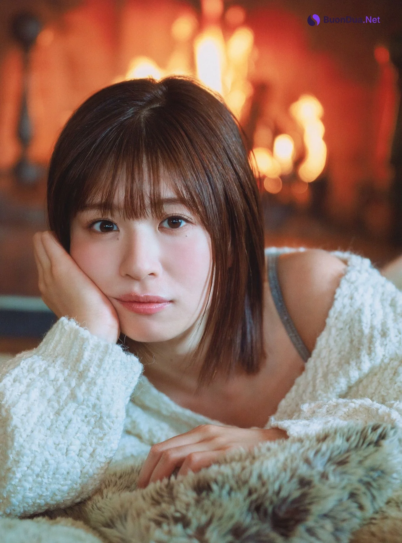 Konoka Matsuda 松田好花, 1st写真集 Photobook 「振り向いて」 Set.03 - Photo 17
