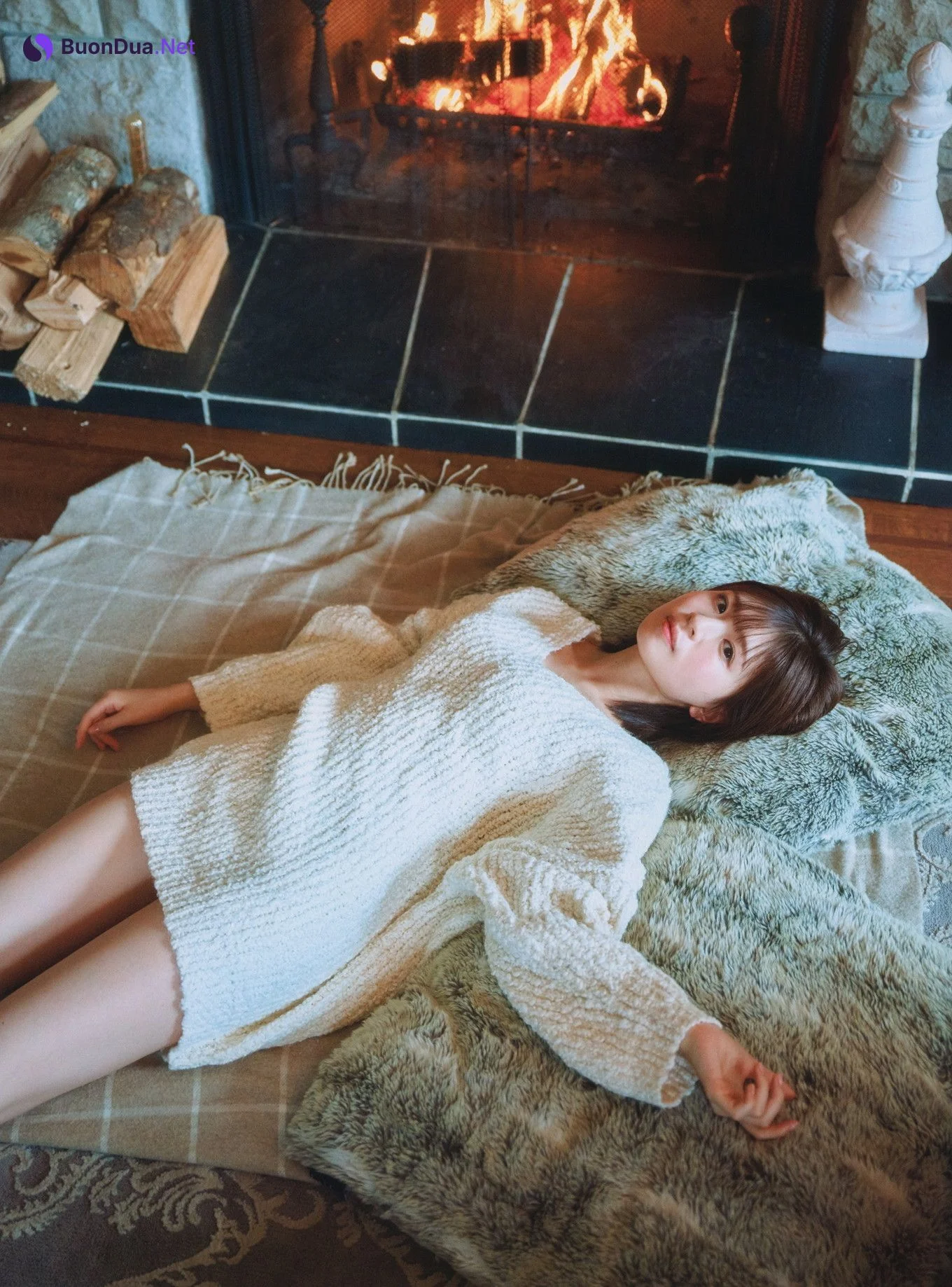 Konoka Matsuda 松田好花, 1st写真集 Photobook 「振り向いて」 Set.03 - Photo 18
