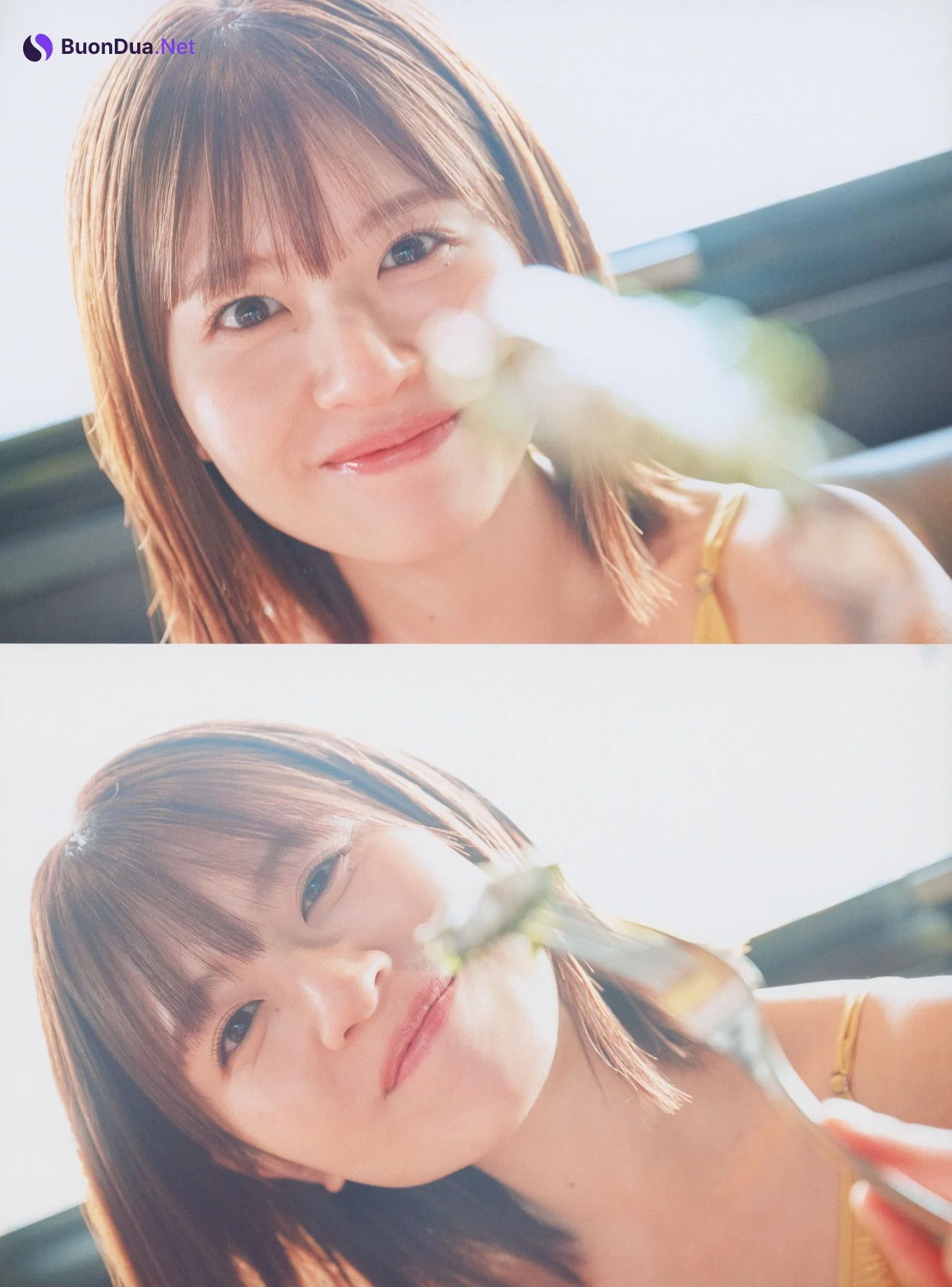 Konoka Matsuda 松田好花, 1st写真集 Photobook 「振り向いて」 Set.03 - Photo 6