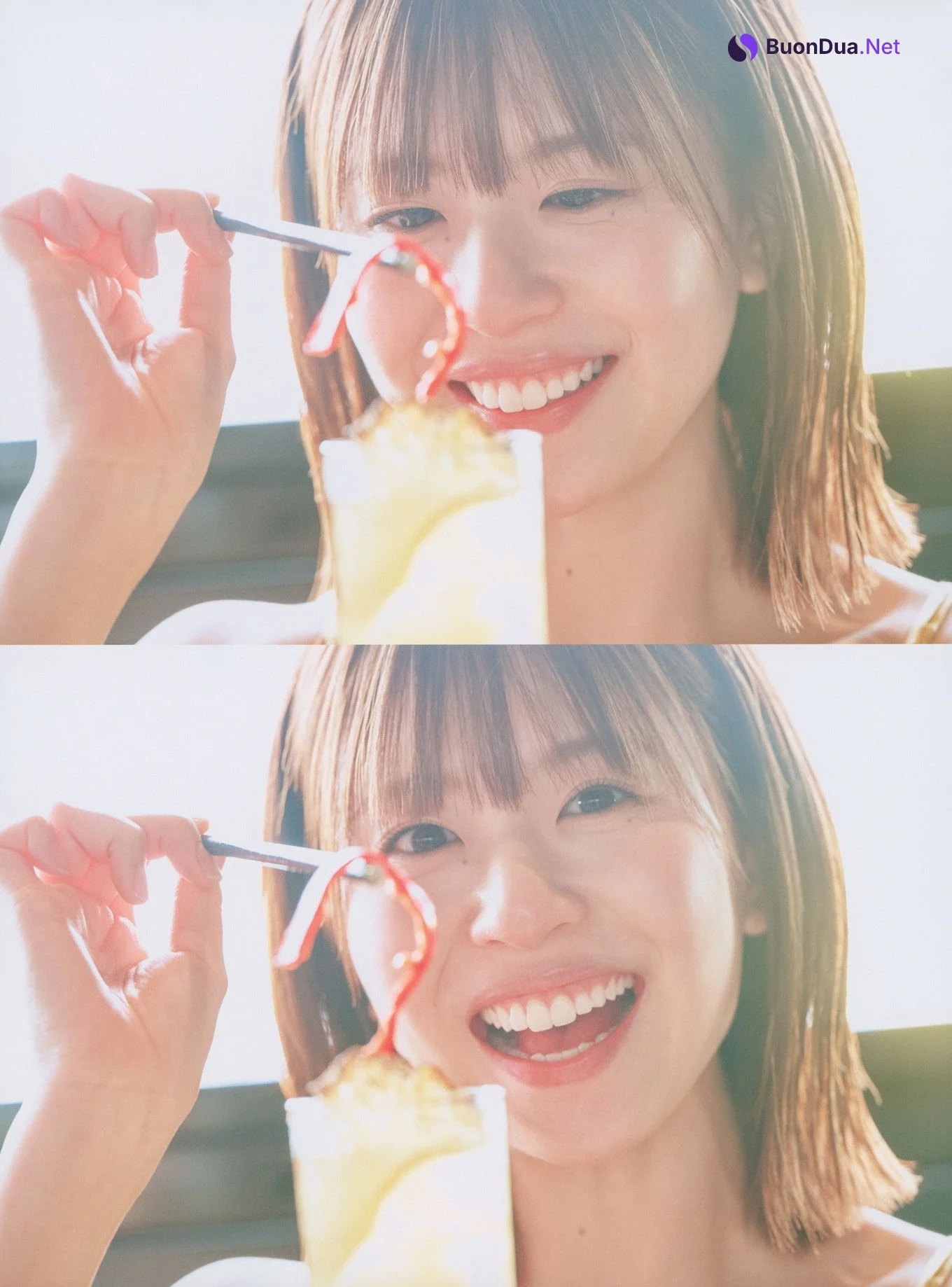 Konoka Matsuda 松田好花, 1st写真集 Photobook 「振り向いて」 Set.03 - Photo 7