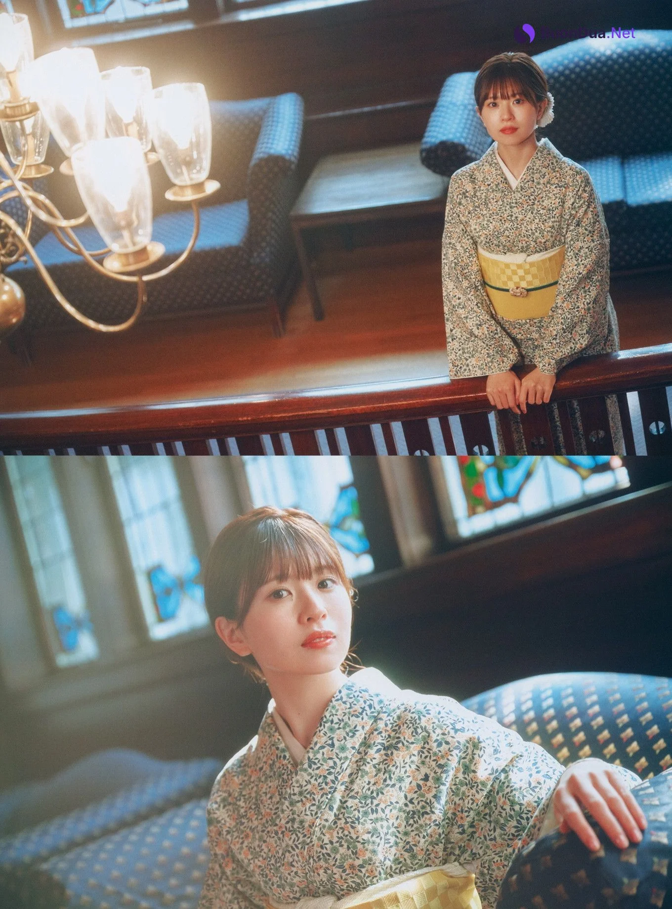 Konoka Matsuda 松田好花, 1st写真集 Photobook 「振り向いて」 Set.04 - Photo 2