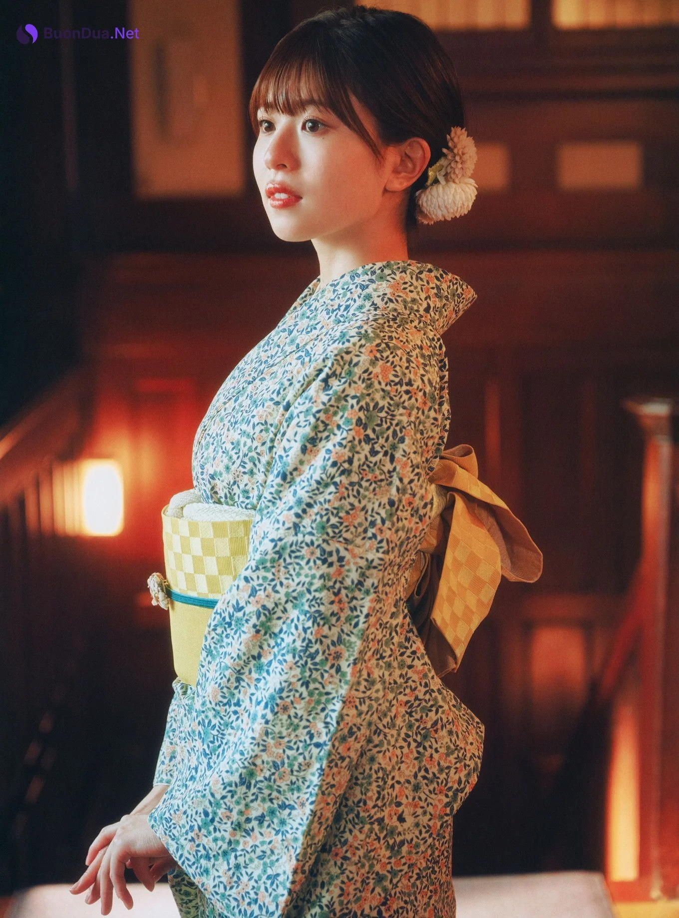 Konoka Matsuda 松田好花, 1st写真集 Photobook 「振り向いて」 Set.04 - Photo 3
