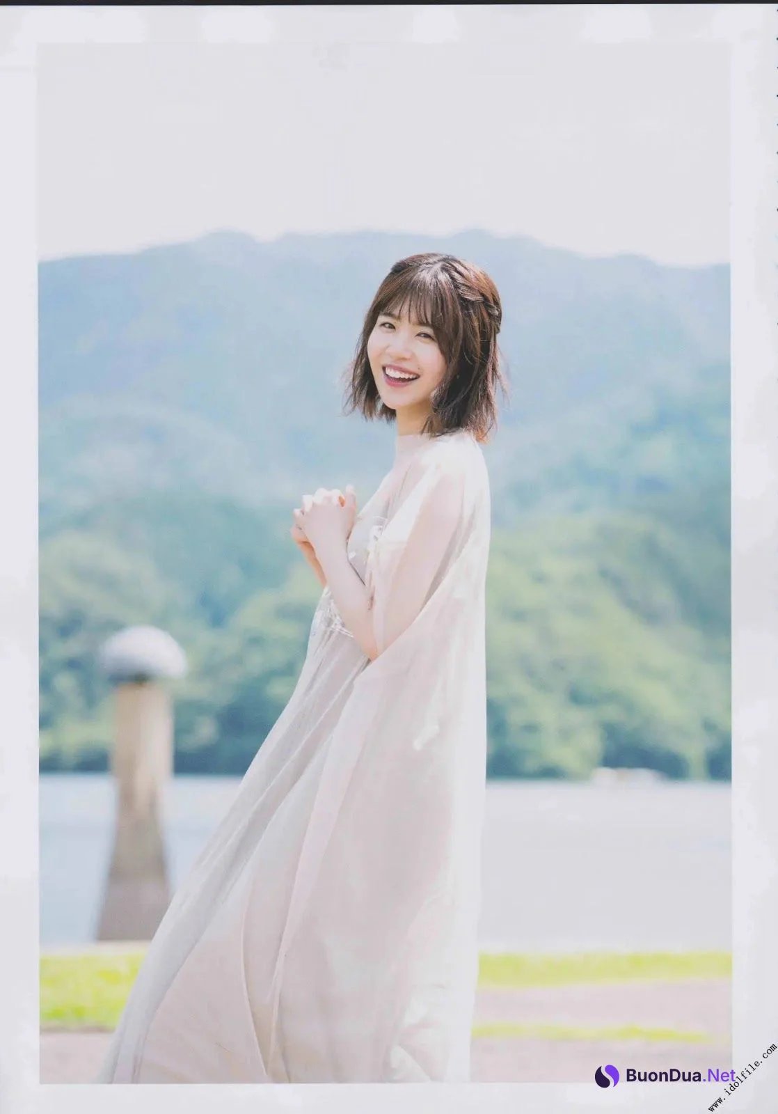 Konoka Matsuda 松田好花, B.L.T. 2019.11 (ビー・エル・ティー 2019年11月号) - Photo 4
