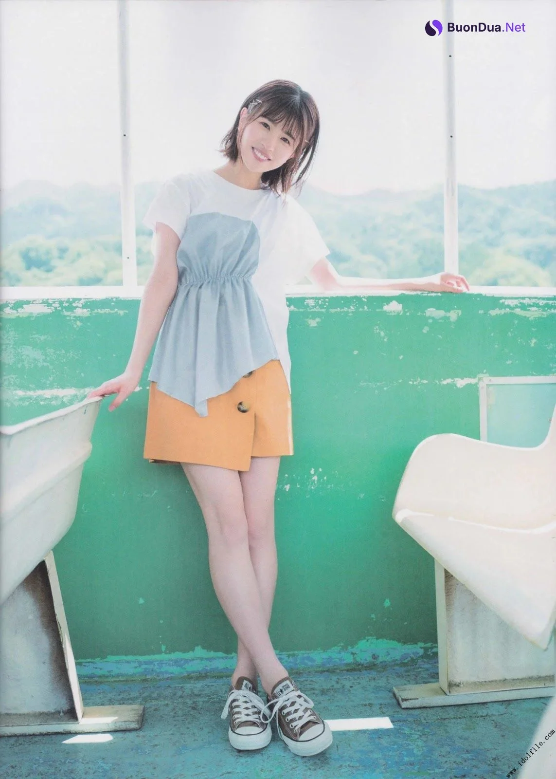 Konoka Matsuda 松田好花, B.L.T Graph 2019年08月号 Vol.46 - Photo 5