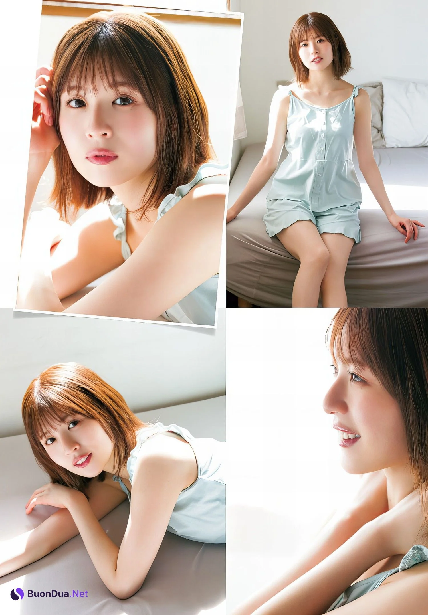 Konoka Matsuda 松田好花, Shonen Champion 2024 No.20 (少年チャンピオン 2024年20号) - Photo 5