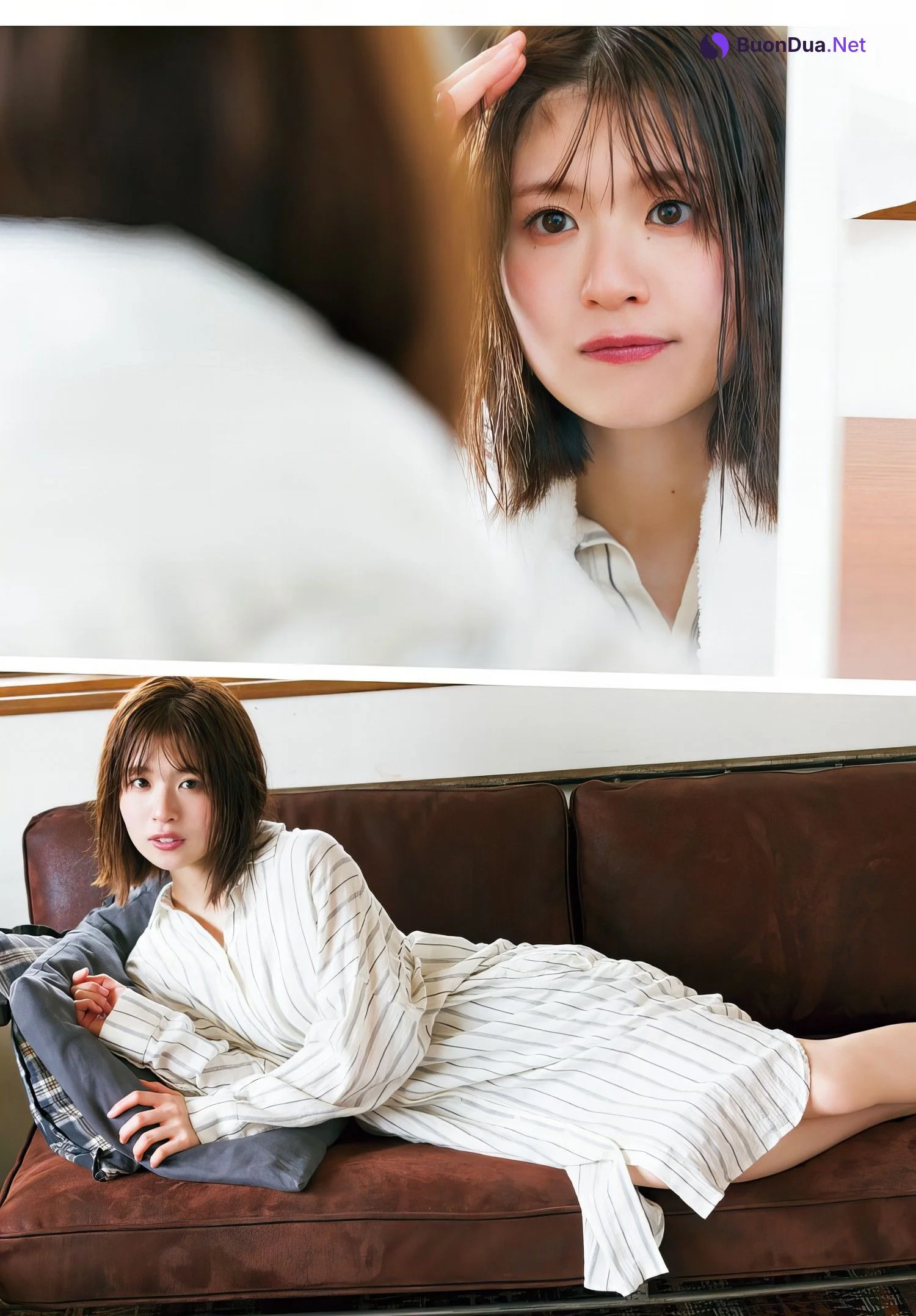 Konoka Matsuda 松田好花, Shonen Champion 2024 No.20 (少年チャンピオン 2024年20号) - Photo 9