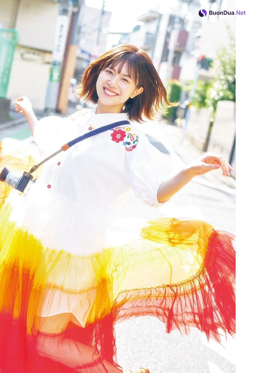 Konoka Matsuda 松田好花, Shonen Sunday 2022 No.41 (週刊少年サンデー 2022年41号) - Photo 4