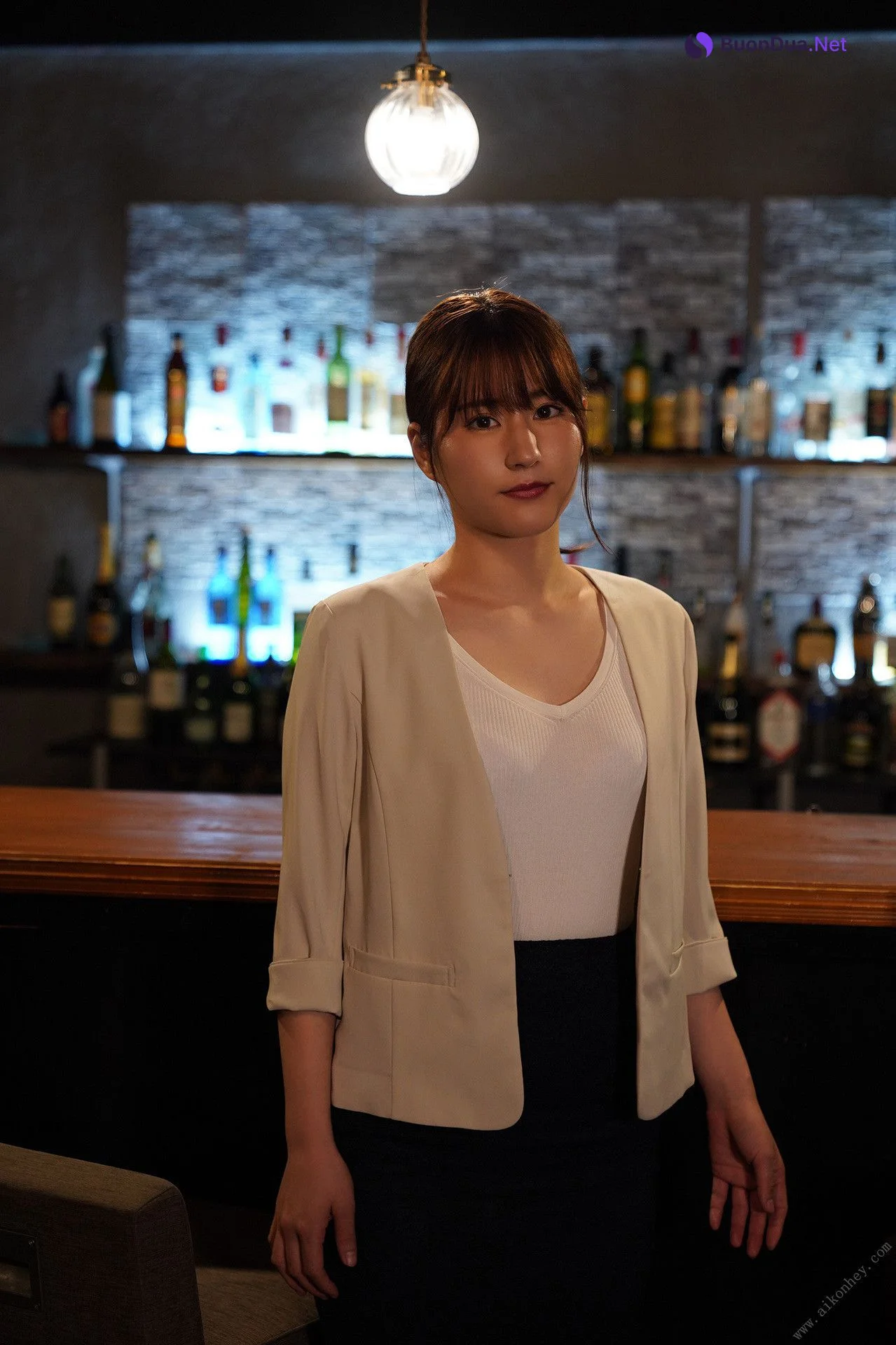 Konomi Yoshinaga 吉永このみ, 週刊ポストデジタル写真集 Ｈな丸の内ＯＬは好きですか？ Set.03 - Photo 4