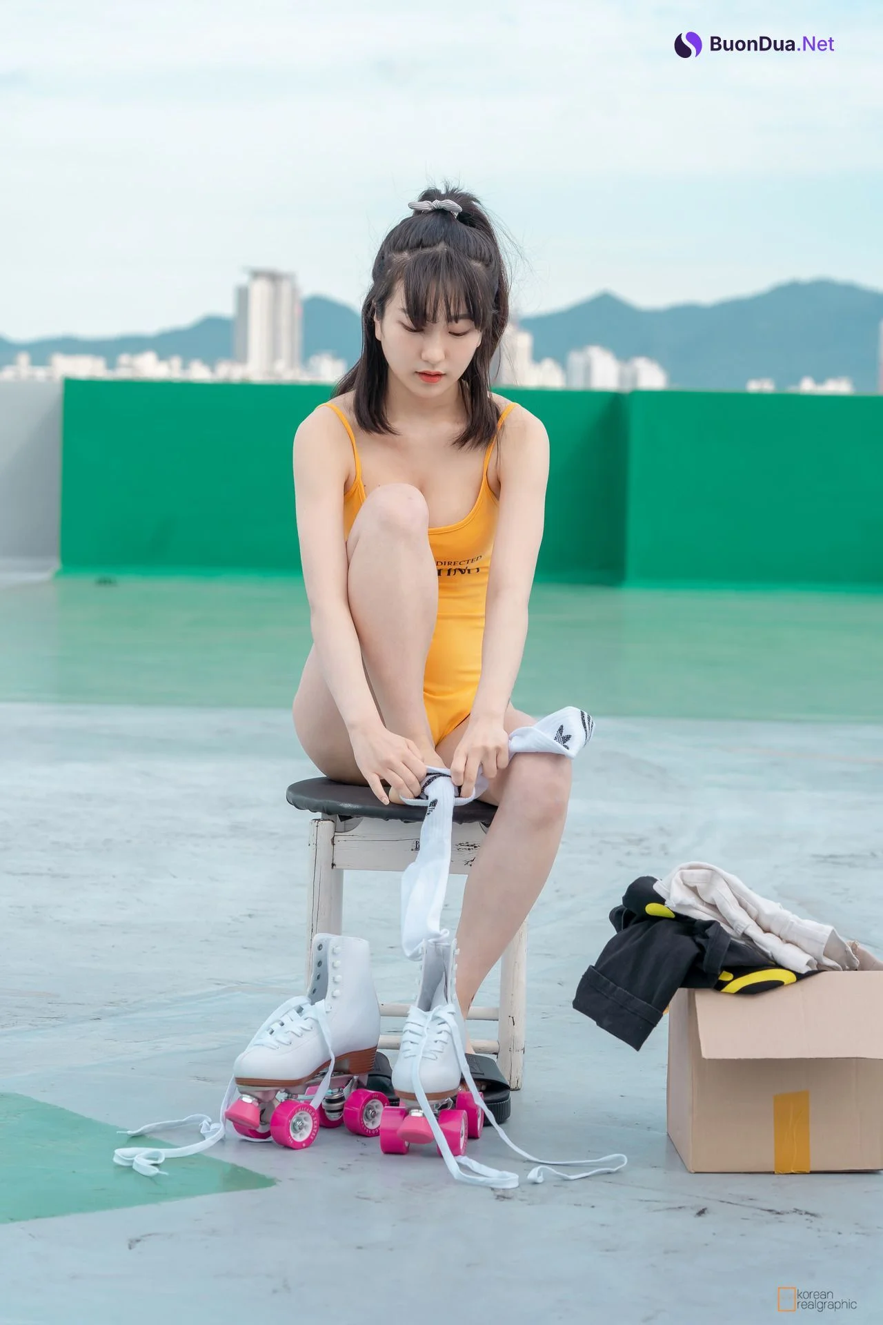 [Korean Realgraphic] No.31 디지털화보 Set.01 - Photo 4