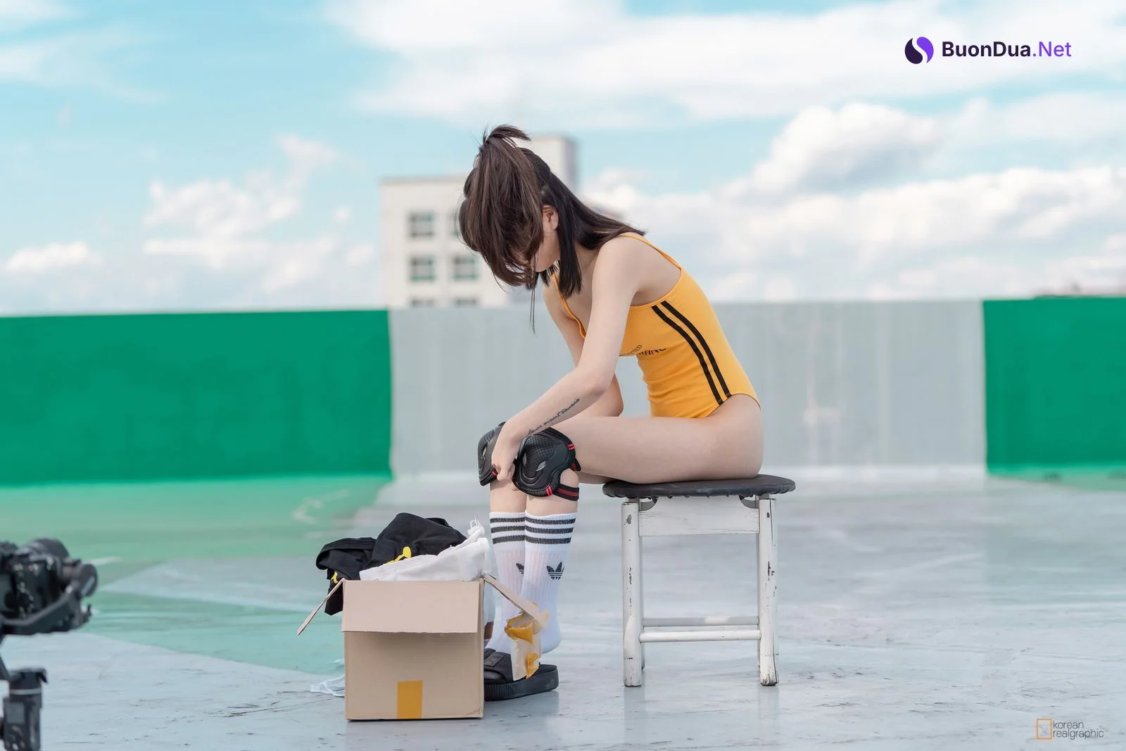 [Korean Realgraphic] No.31 디지털화보 Set.01 - Photo 6