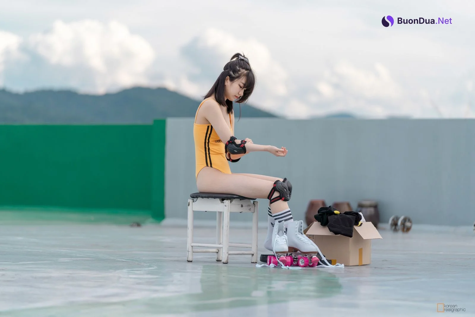 [Korean Realgraphic] No.31 디지털화보 Set.01 - Photo 8