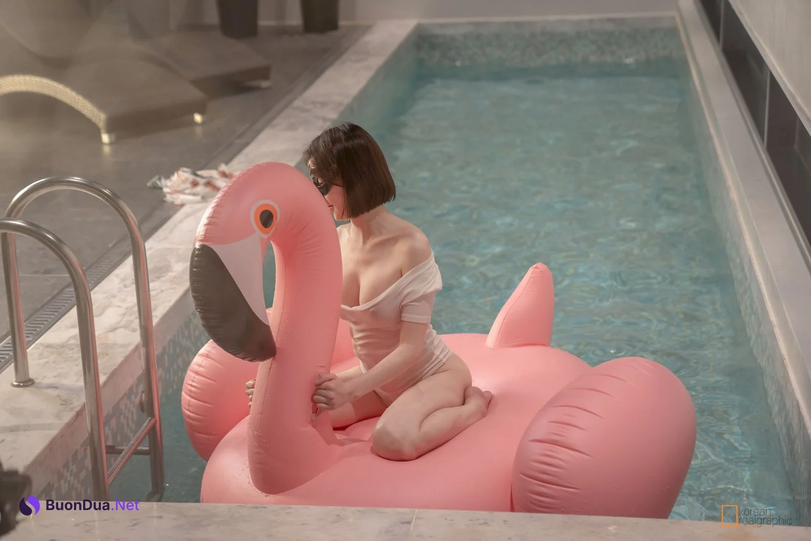 [Korean Realgraphic] No.54 시원하게 수영한판 Cool Swim - Photo 6