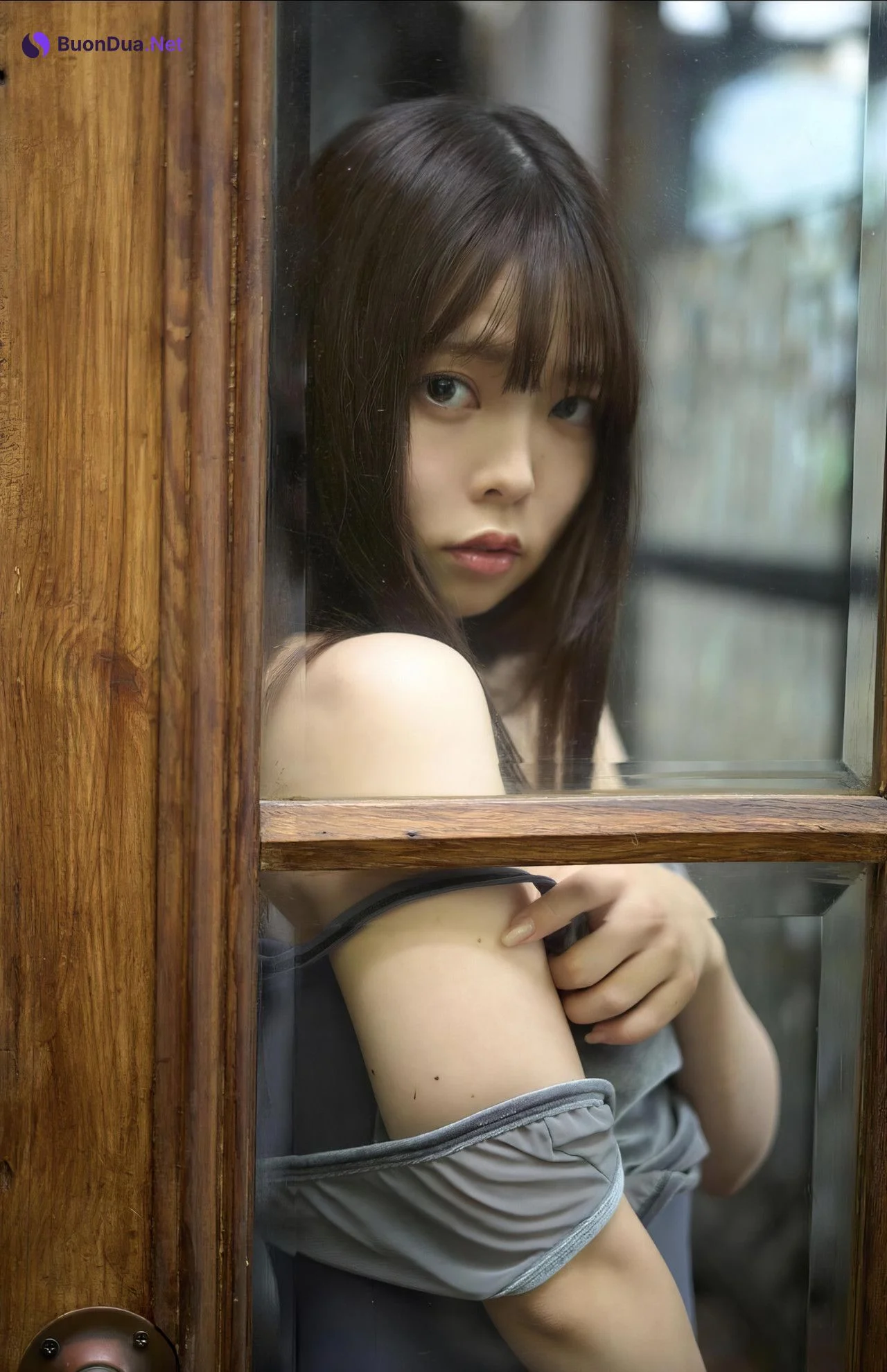 Koron Yanagiba やなぎばころん, Harvest Time 写真集 「Distotion Vol.01」 Set.01 - Photo 9