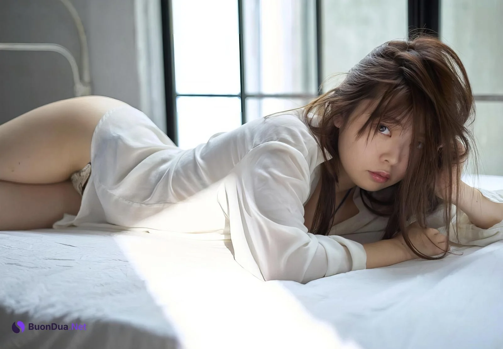 Koron Yanagiba やなぎばころん, Harvest Time 写真集 「Distotion Vol.01」 Set.04 - 사진 15