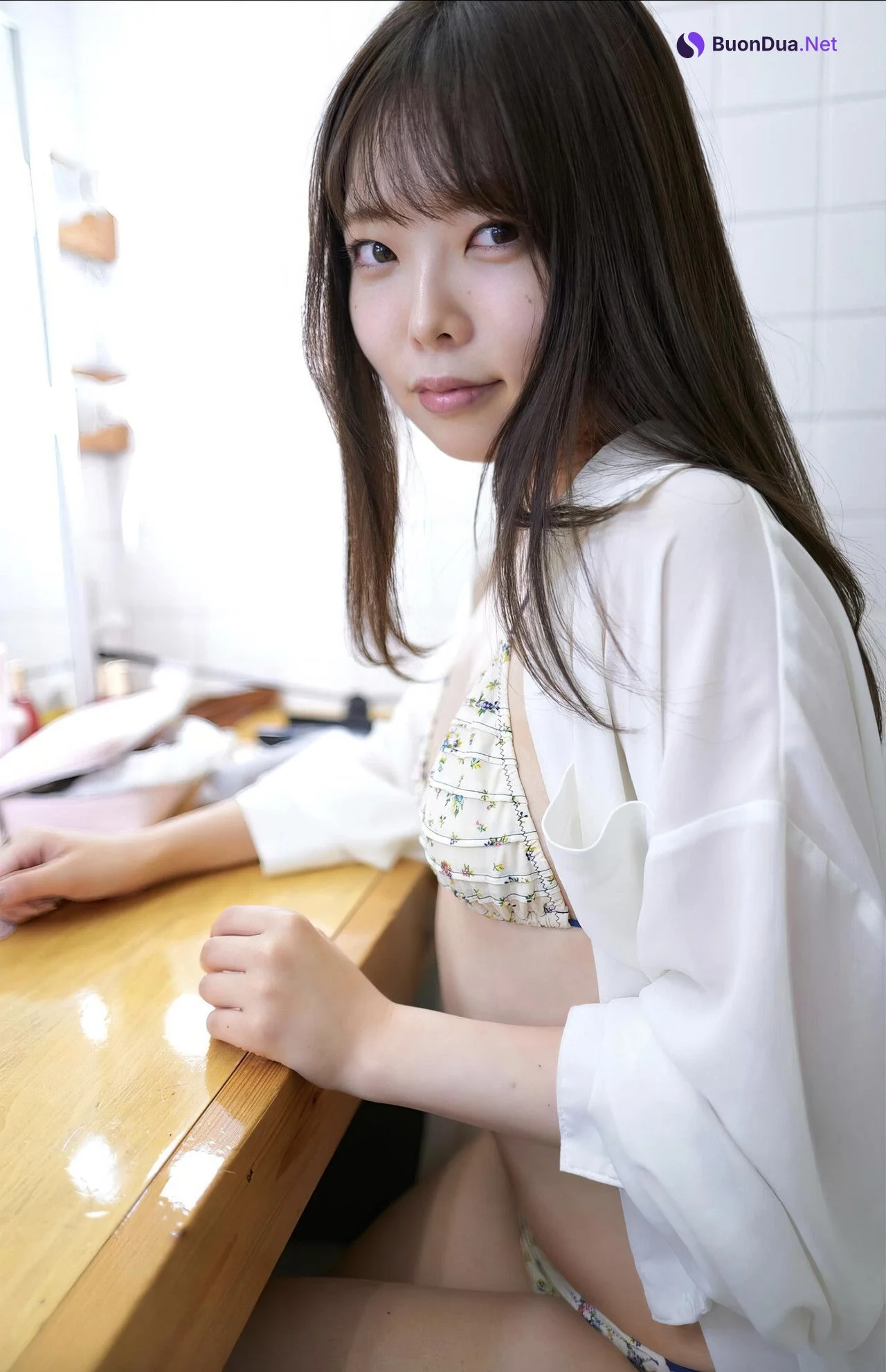 Koron Yanagiba やなぎばころん, Harvest Time 写真集 「Distotion Vol.01」 Set.04 - 사진 3