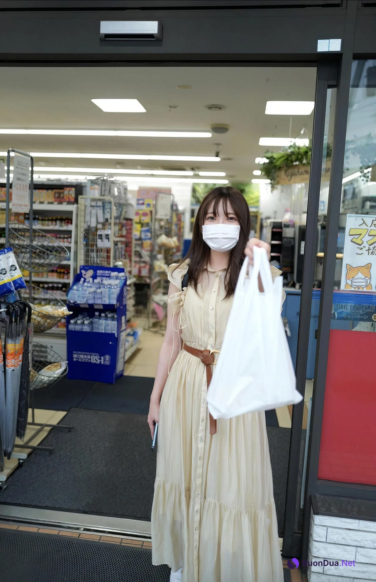 Koron Yanagiba やなぎばころん, Harvest Time 写真集 「Distotion Vol.01」 Set.05 - Photo 3