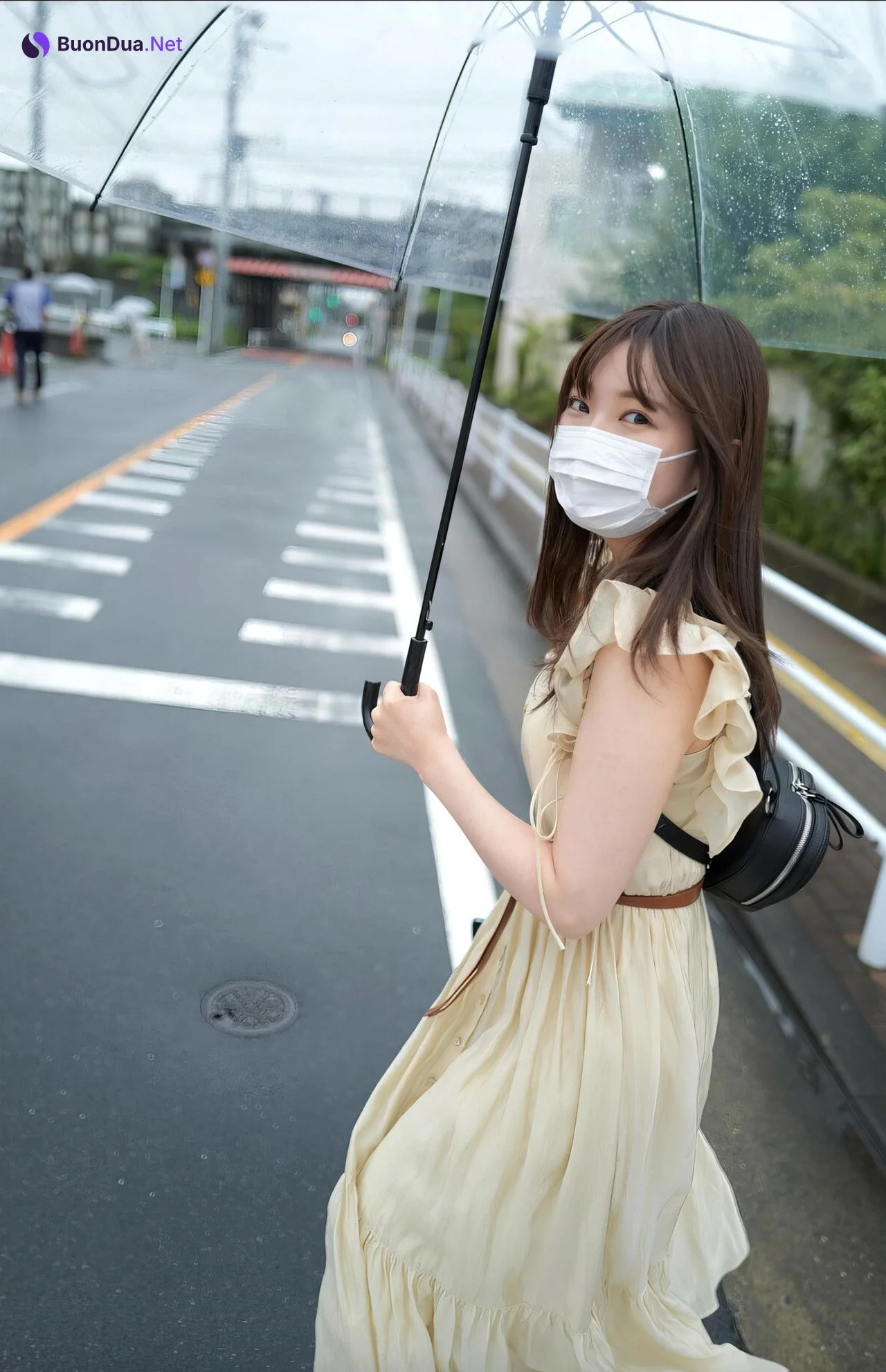 Koron Yanagiba やなぎばころん, Harvest Time 写真集 「Distotion Vol.01」 Set.06 - Photo 3