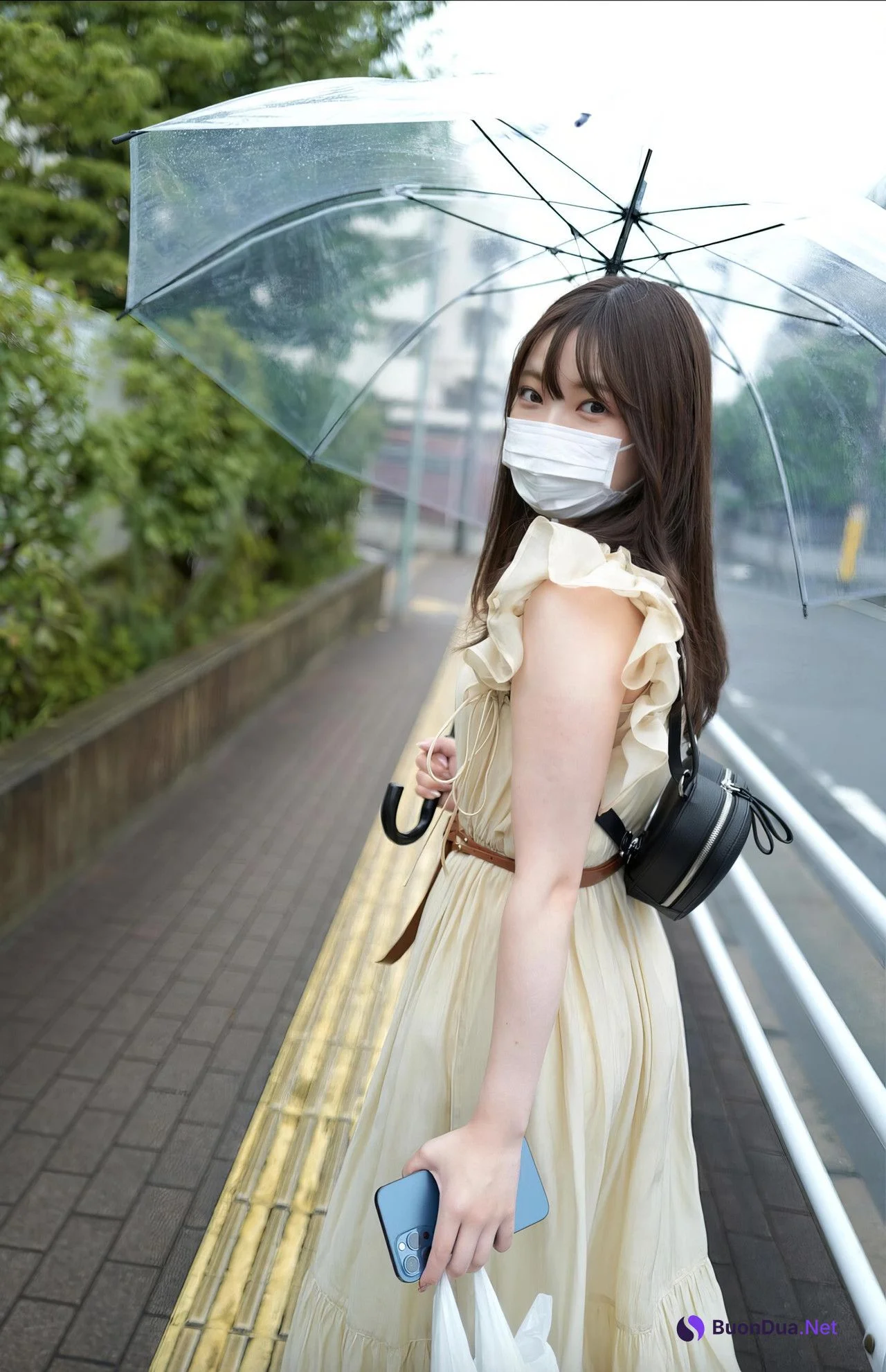 Koron Yanagiba やなぎばころん, Harvest Time 写真集 「Distotion Vol.01」 Set.06 - Photo 4