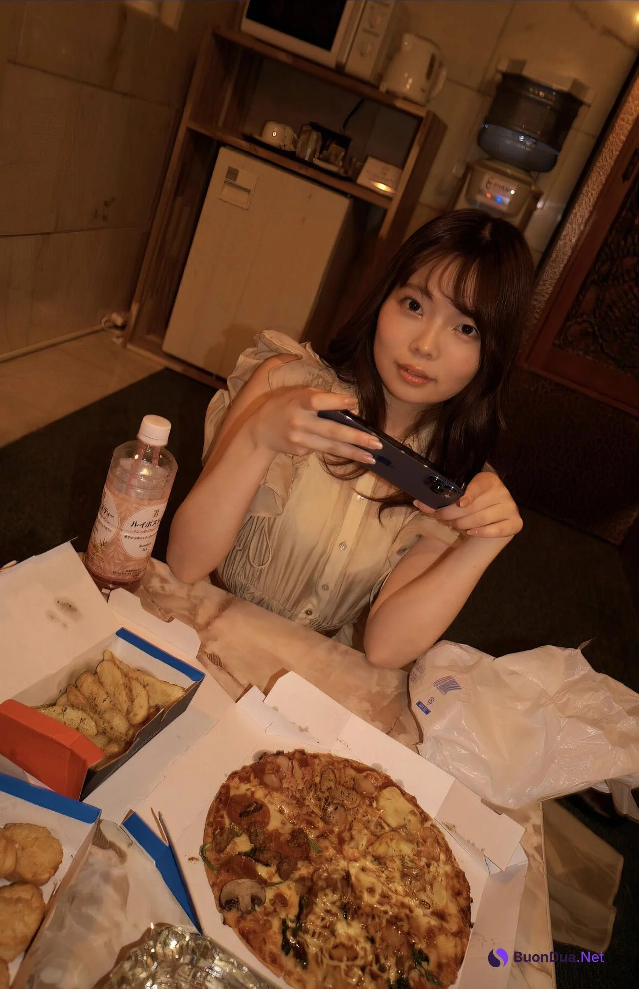 Koron Yanagiba やなぎばころん, Harvest Time 写真集 「Distotion Vol.01」 Set.06 - Photo 6