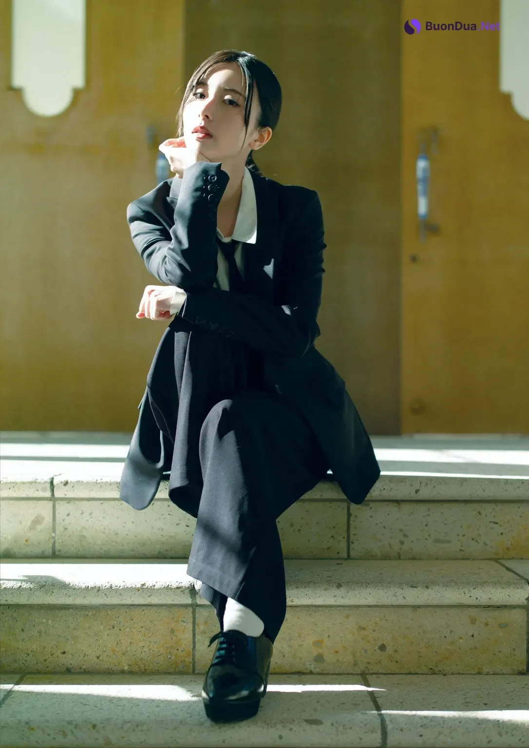 Kotoko Sasaki 佐々木琴子, 1st写真集 「明け方の夢」 Set.01 - Photo 13
