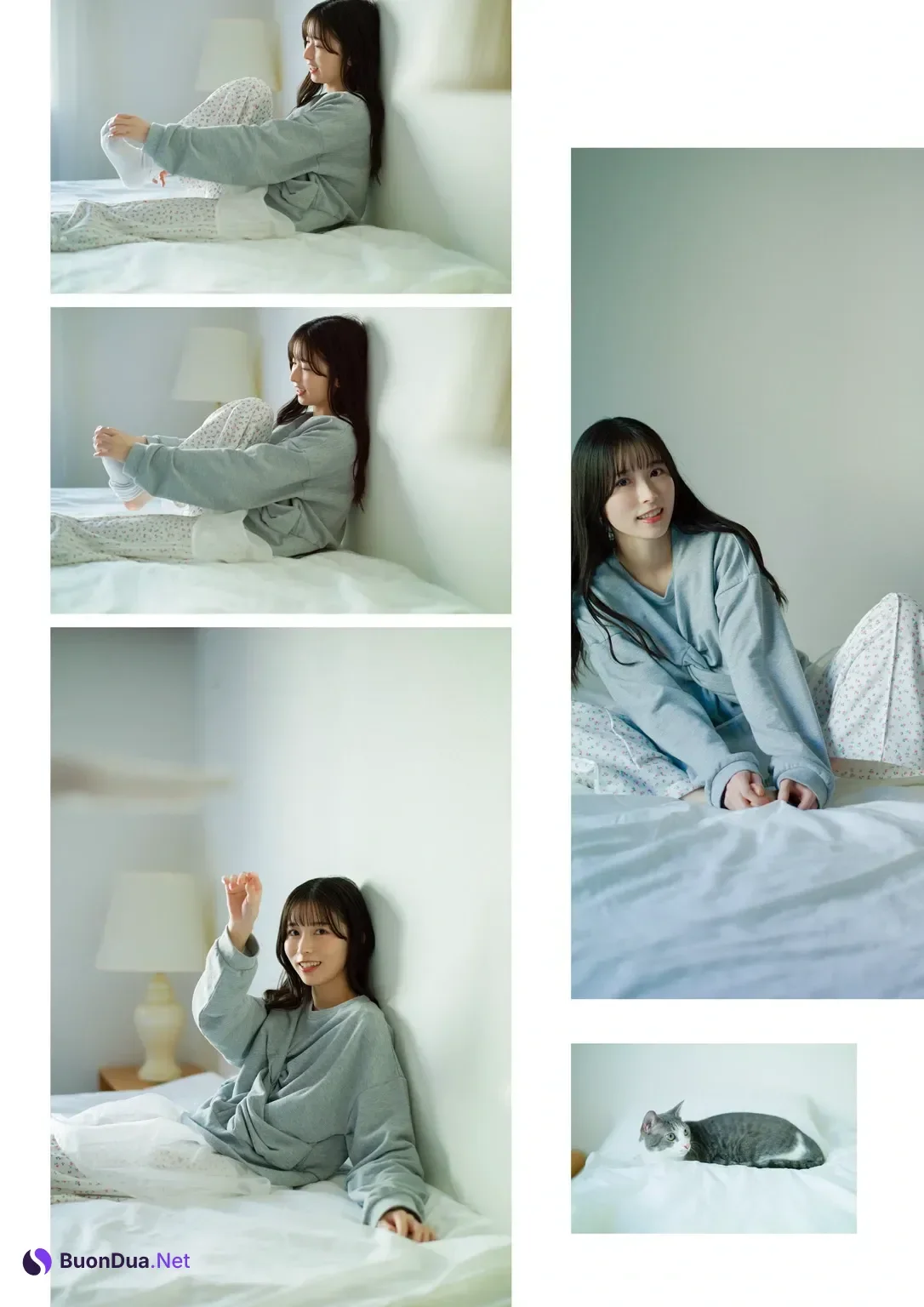 Kotoko Sasaki 佐々木琴子, 1st写真集 「明け方の夢」 Set.03 - รูปภาพ 6
