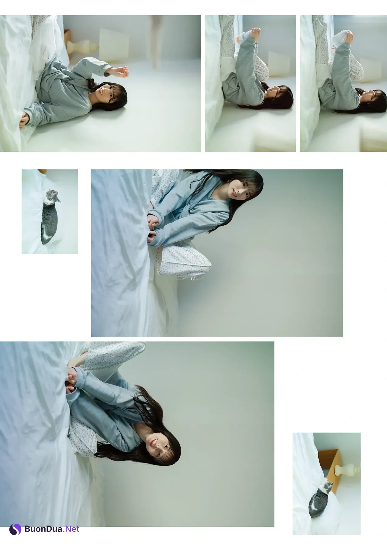 Kotoko Sasaki 佐々木琴子, 1st写真集 「明け方の夢」 Set.03 - รูปภาพ 8