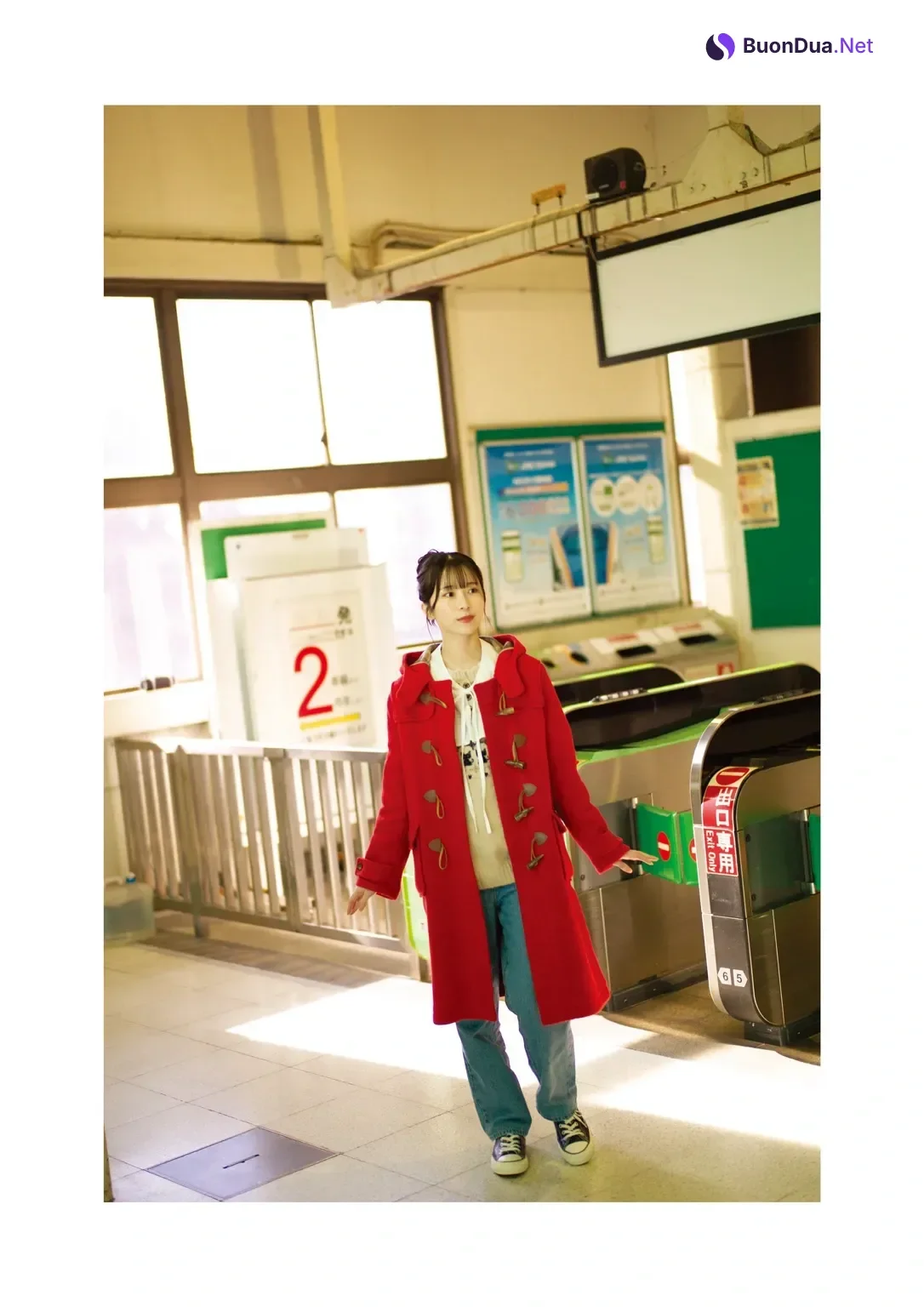 Kotoko Sasaki 佐々木琴子, 1st写真集 「明け方の夢」 Set.04 - Photo 18