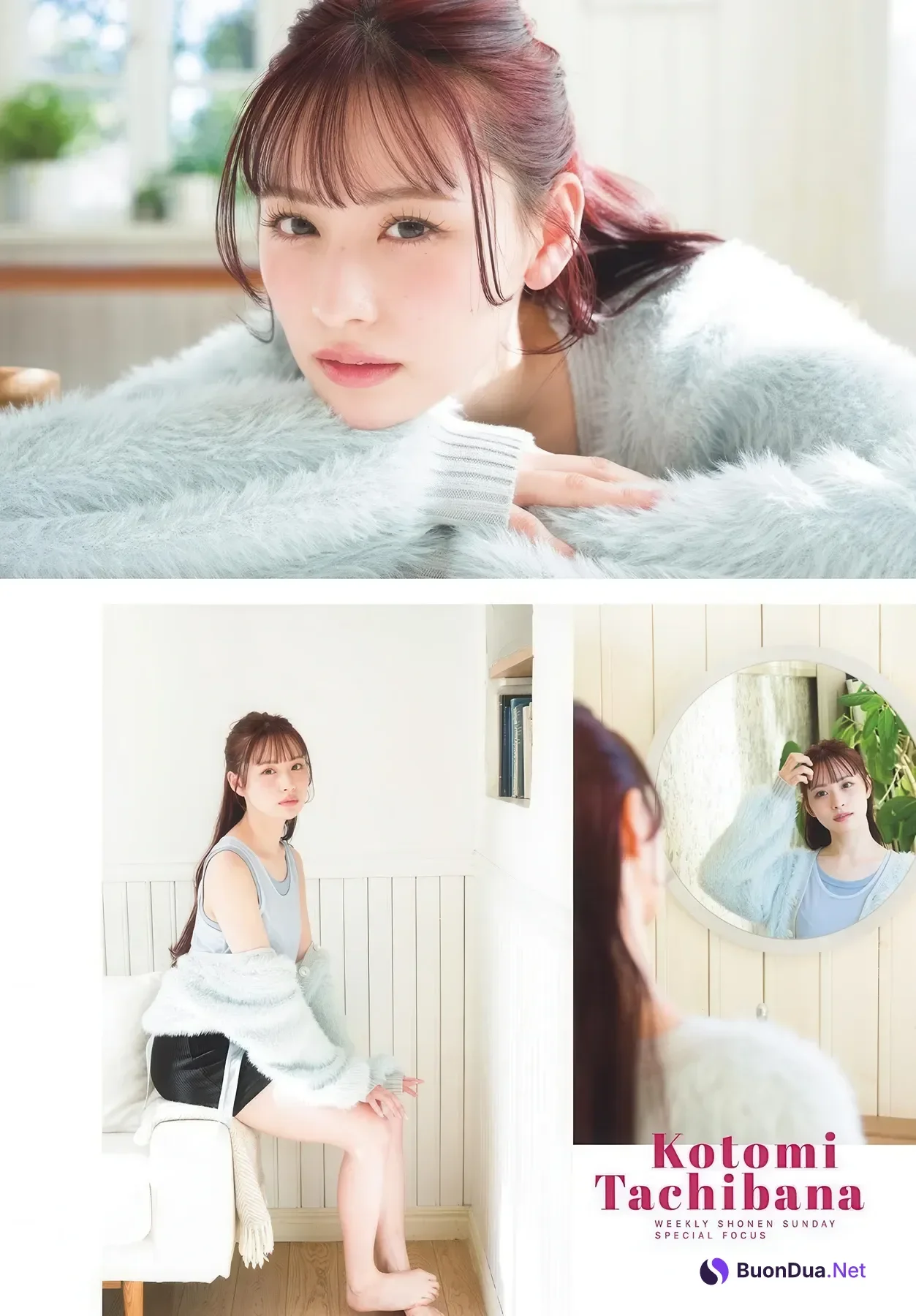 Kotomi Tachibana 立花琴未, Shonen Sunday 2026 No.10 (週刊少年サンデー 2026年10号) - 照片 3