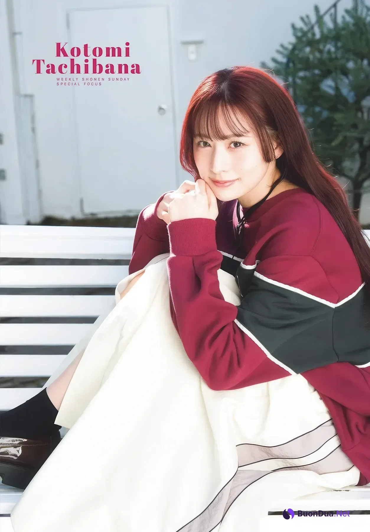 Kotomi Tachibana 立花琴未, Shonen Sunday 2026 No.10 (週刊少年サンデー 2026年10号) - 照片 5