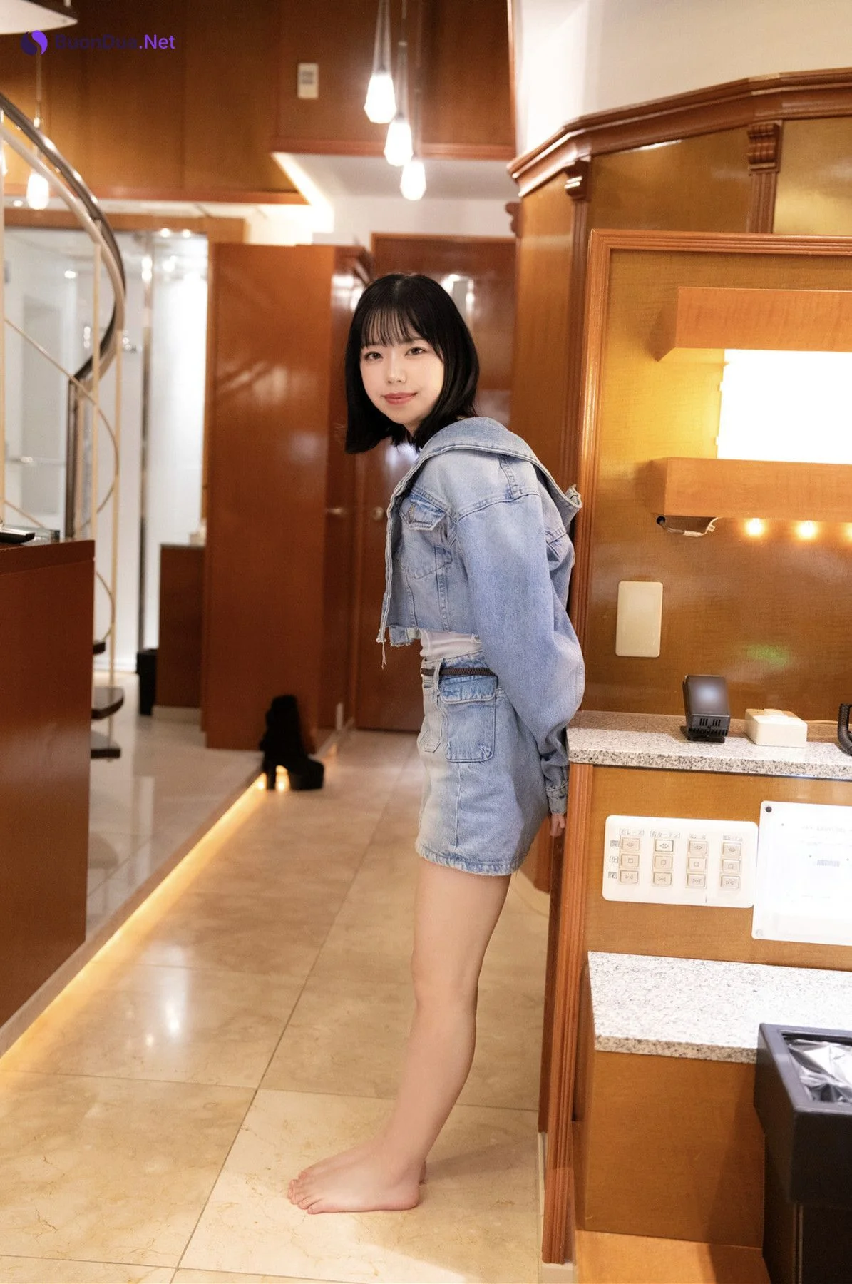 Kotono Morisita 森下ことの, グラビア写真集 「Promise」 Set.02 - Photo 12