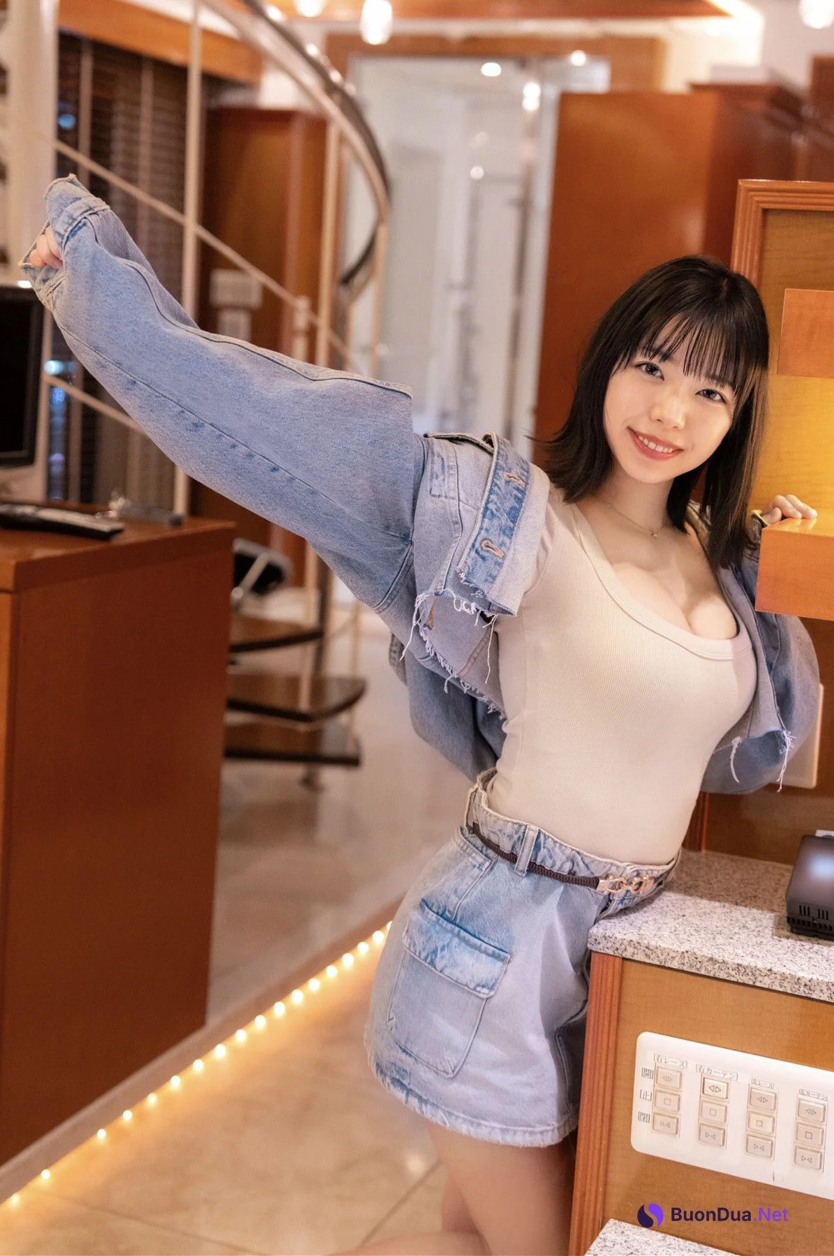 Kotono Morisita 森下ことの, グラビア写真集 「Promise」 Set.02 - Photo 13