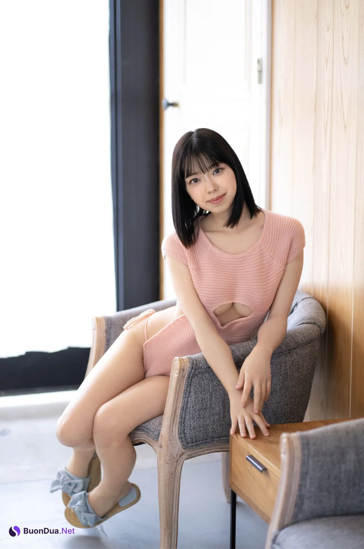 Kotono Morisita 森下ことの, グラビア写真集 「Promise」 Set.02 - Photo 2