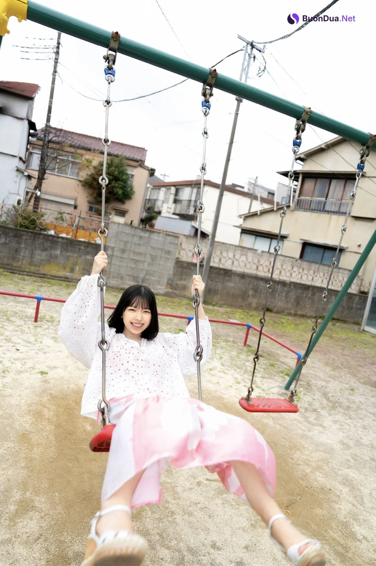 Kotono Morisita 森下ことの, グラビア写真集 「Promise」 Set.03 - Photo 3